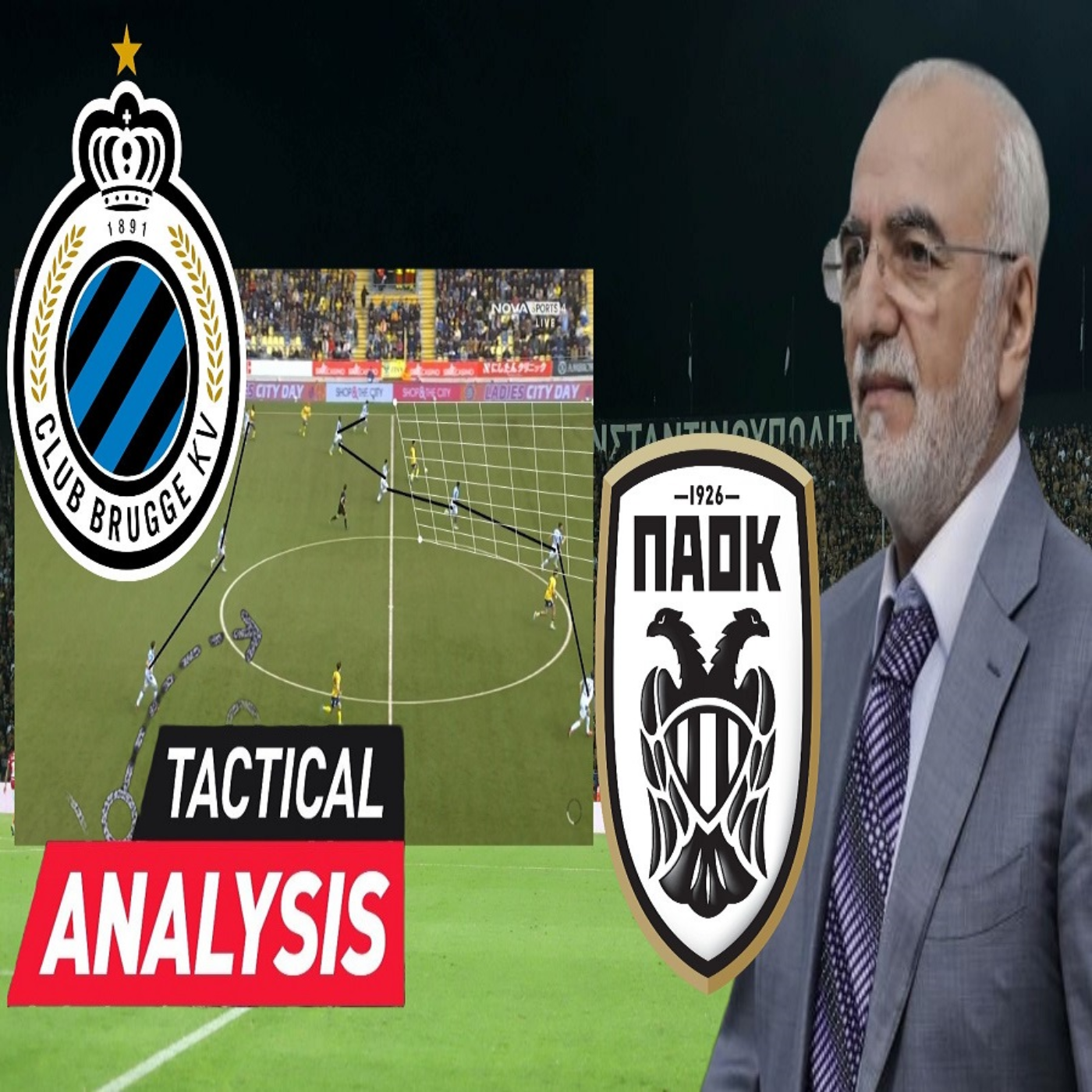 PAOK Today Live Τρελάθηκε ο Σαββίδης πήρε και μοίρασε εκατομμύρια ευρώ - Μεγάλη ανάλυση της Μπριζ! episode artwork