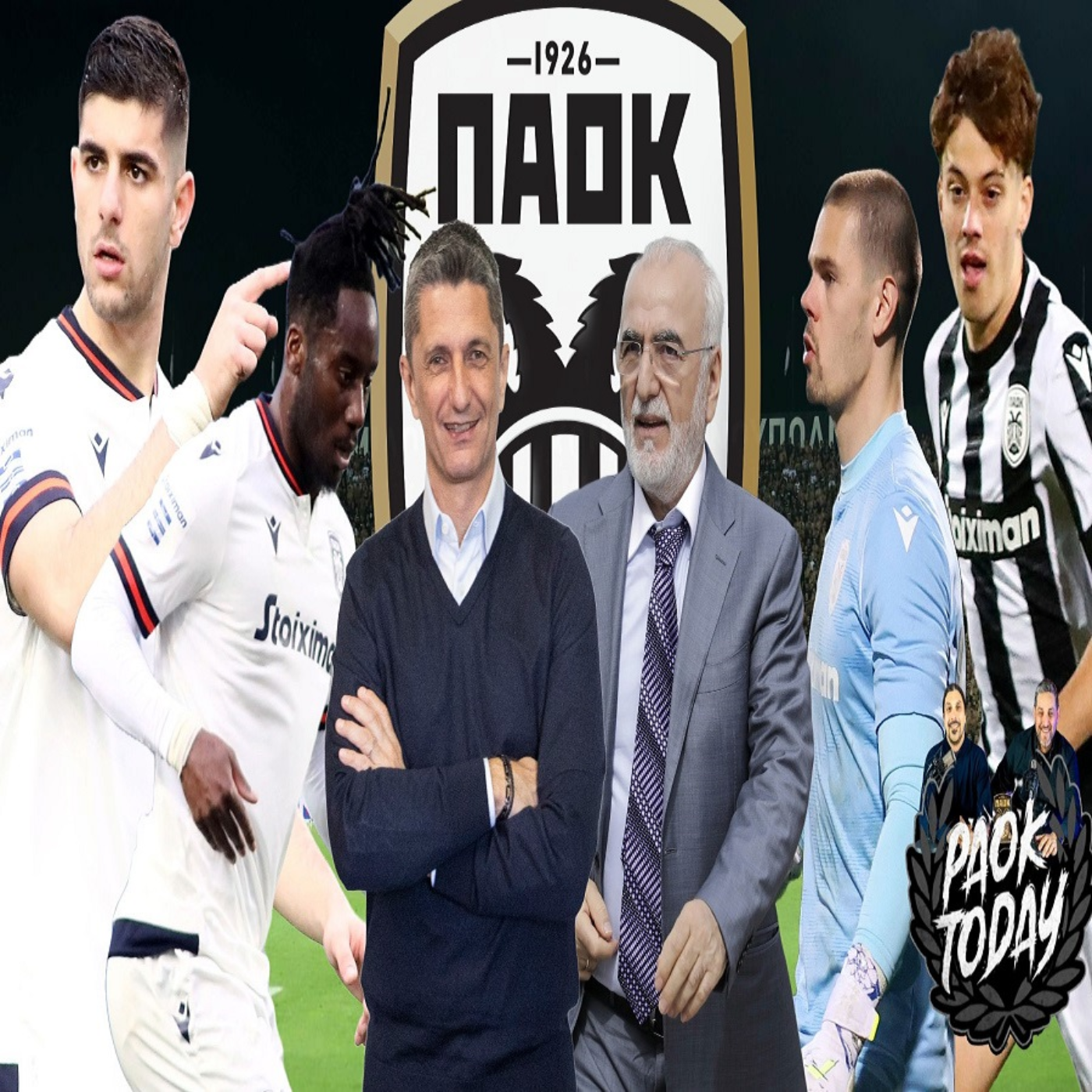 PAOK Today Live: Μεταγραφές Μεϊτέ Κωνσταντέλιας Οι μεγάλες αποφάσεις του ΠΑΟΚ για να τα σαρώσει όλα! episode artwork