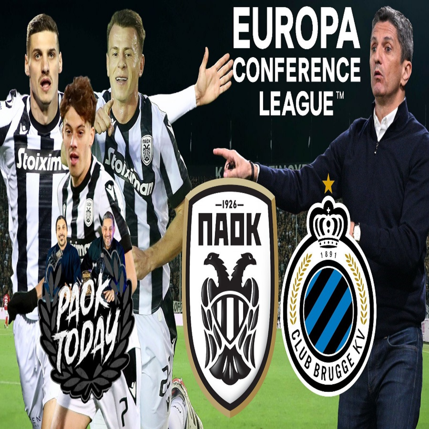 PAOK Today: Τρέλα για το ΠΑΟΚ - Μπριζ από ομάδα και λαό - Οι πρώτες σκέψεις Λουτσέσκου και οι ιώσεις episode artwork