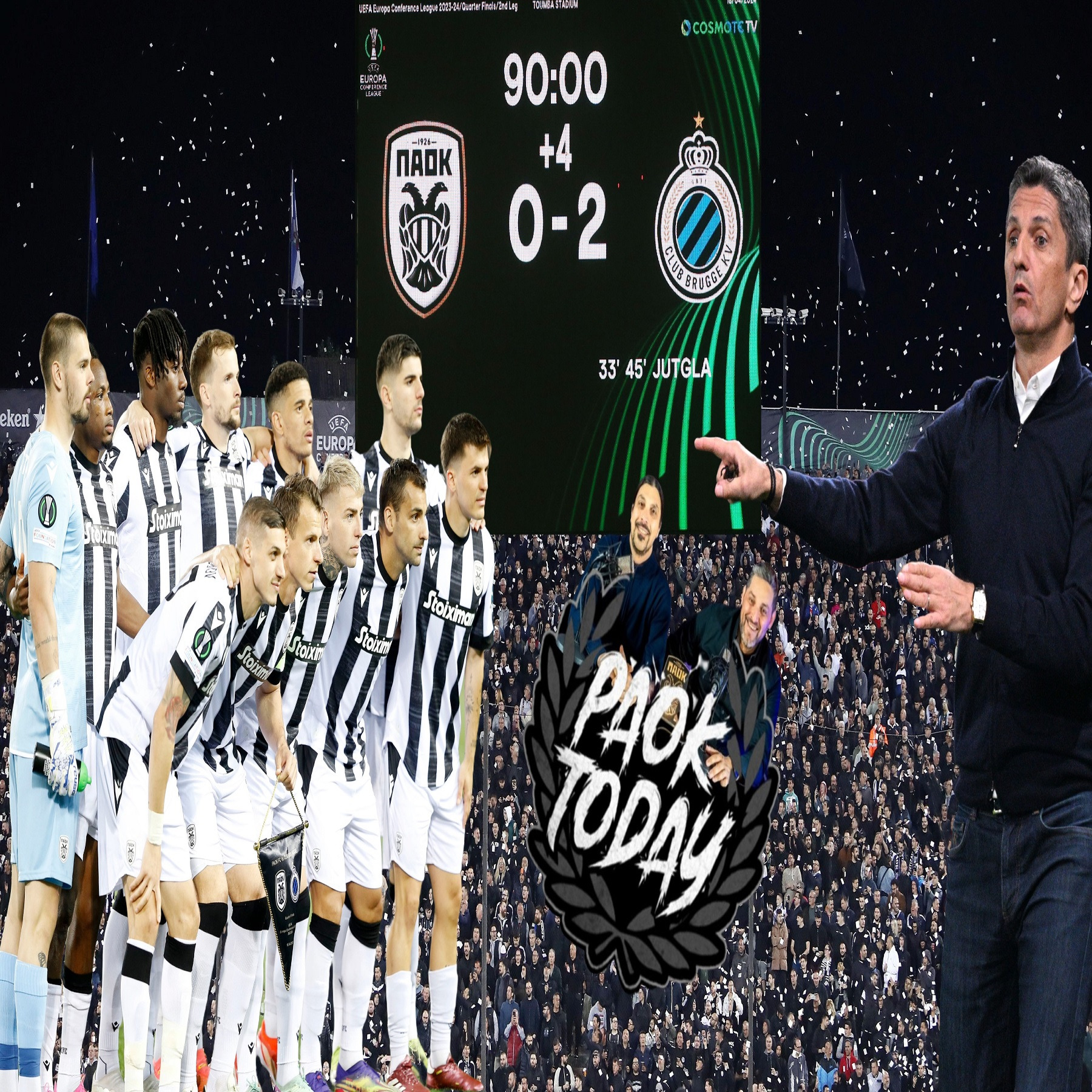 PAOK Today Live: Ολα για όλα στο Ολυμπιακός - ΠΑΟΚ, οι ιώσεις και ο ευρωπαϊκός αποκλεισμός episode artwork