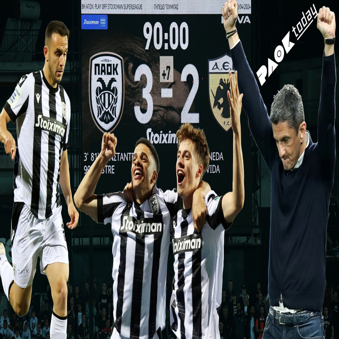 PAOK Today Live: Το περίμενε αυτό ο Λουτσέσκου το είχε υποσχεθεί ο Κωνσταντέλιας Όλα για τον τίτλο! episode artwork