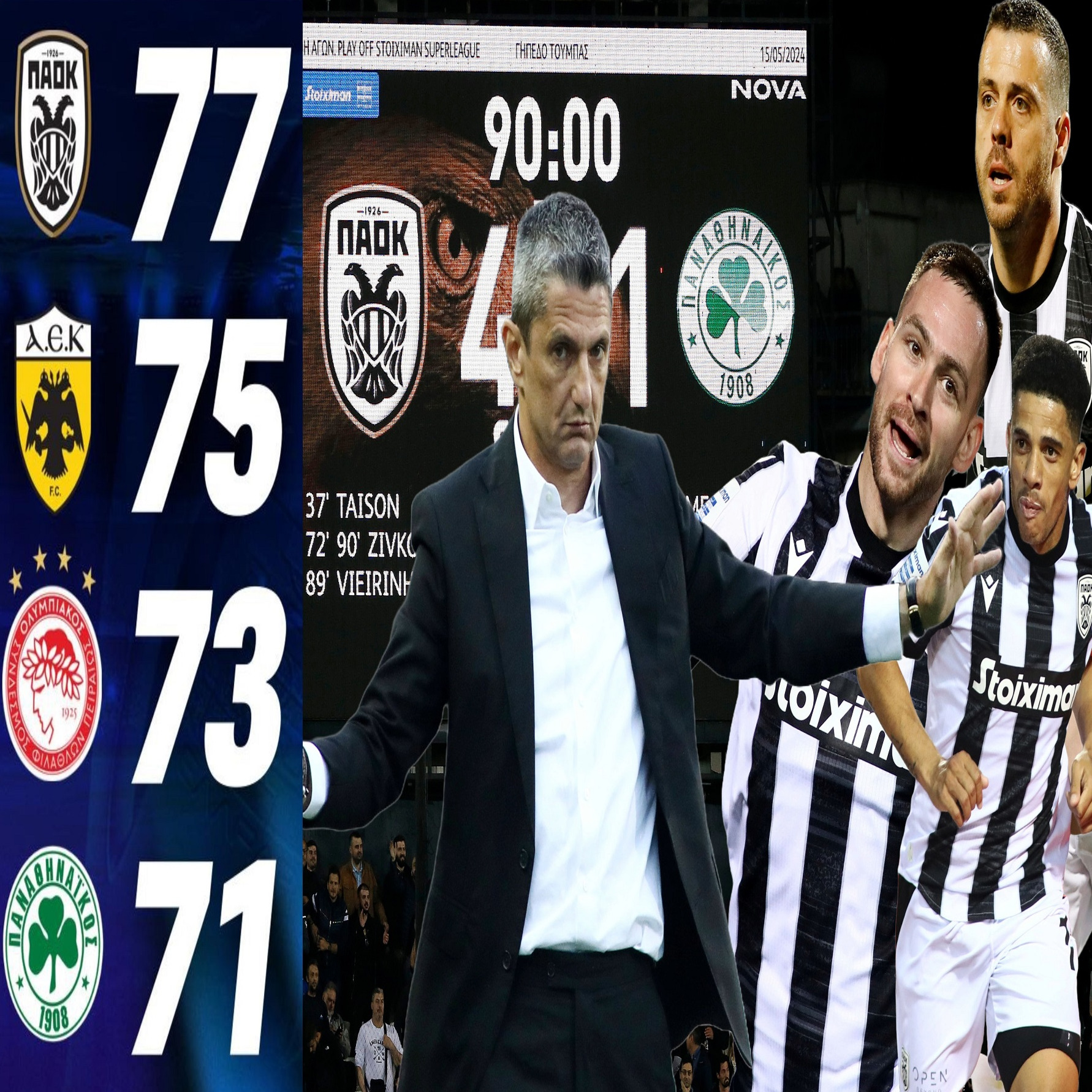 PAOK Today Live: Το Αρης - ΠΑΟΚ που συγκλονίζει το Ελληνικό ποδόσφαιρο για έναν μυθικό τίτλο! episode artwork