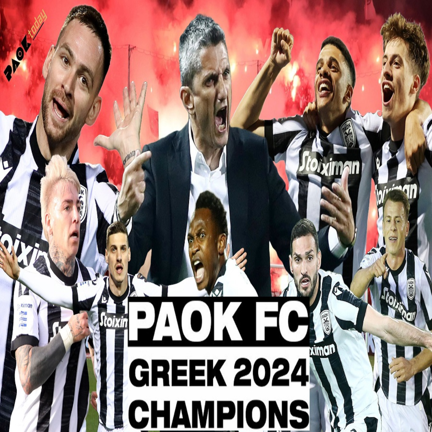  PAOK Today Live: Εκσταση και περηφάνια για ένα άκρως τρελό και ασπρόμαυρο πρωτάθλημα για τον ΠΑΟΚ!  episode artwork