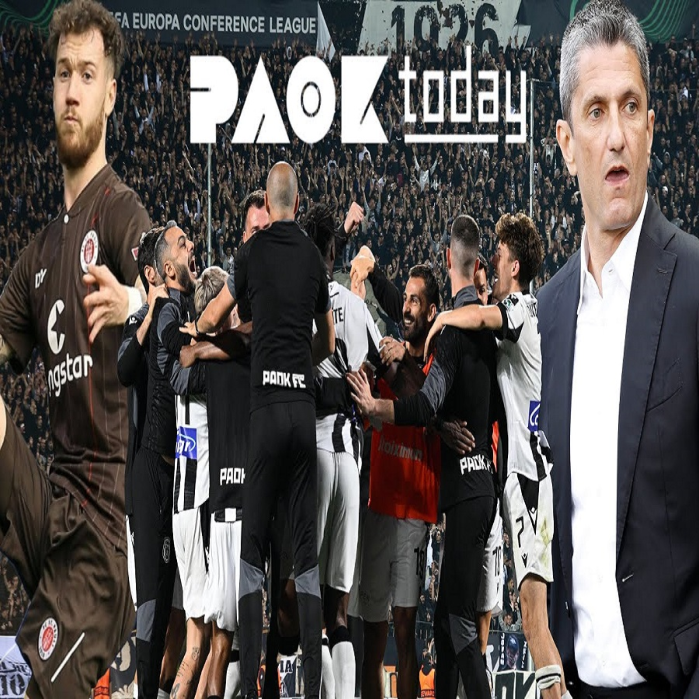 PAOK Today Live: Μεταγραφές τι ισχύει και η μυστική συνάντηση που έδωσε στον ΠΑΟΚ τον τίτλο! episode artwork