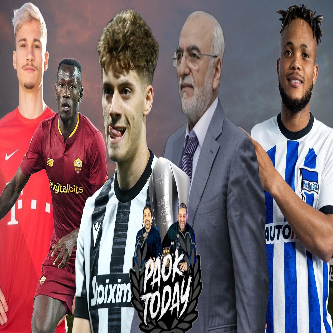 PAOK Today live: Σαββίδης και Κωνσταντέλιας παίρνουν τη μεγάλη απόφαση-Αγωνία και θρίλερ! episode artwork