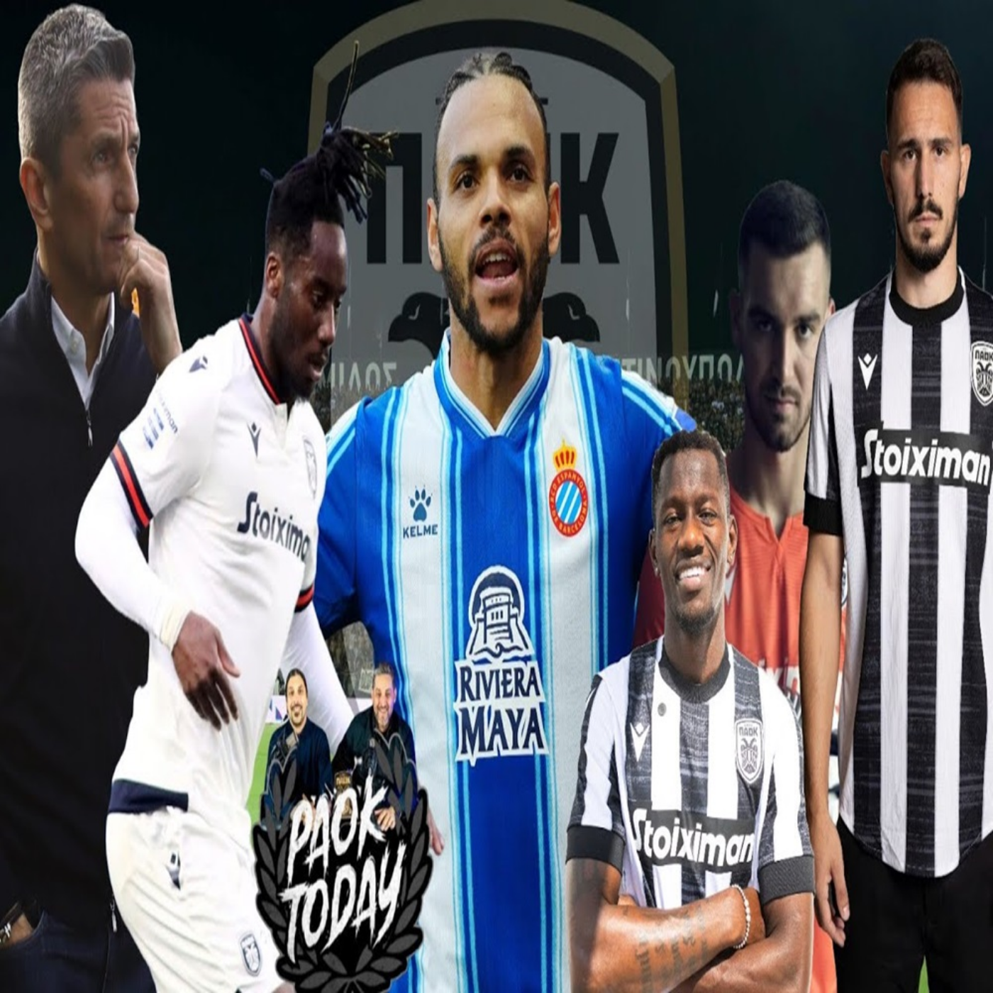 PAOK Today Live: Αγωνία και αναμονή για Μπρέιθγουεϊτ Μεϊτέ - Τι άλλο κοιτούν στον ΠΑΟΚ episode artwork