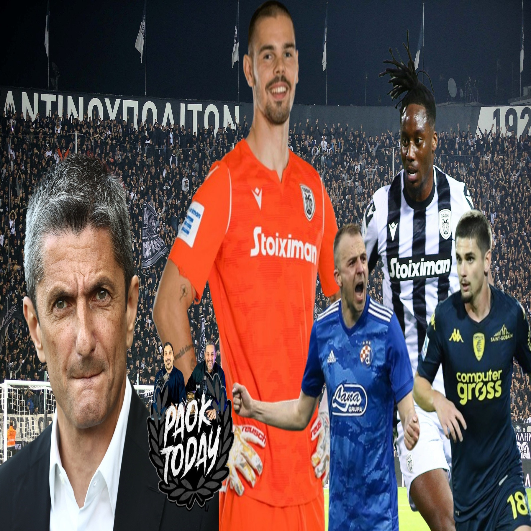 PAOK Today: Μεταγραφές και καμπανάκι για Κοτάρσκι - Μεϊτέ Μίσιτς Μαρίν η μάχη στα χαφ episode artwork