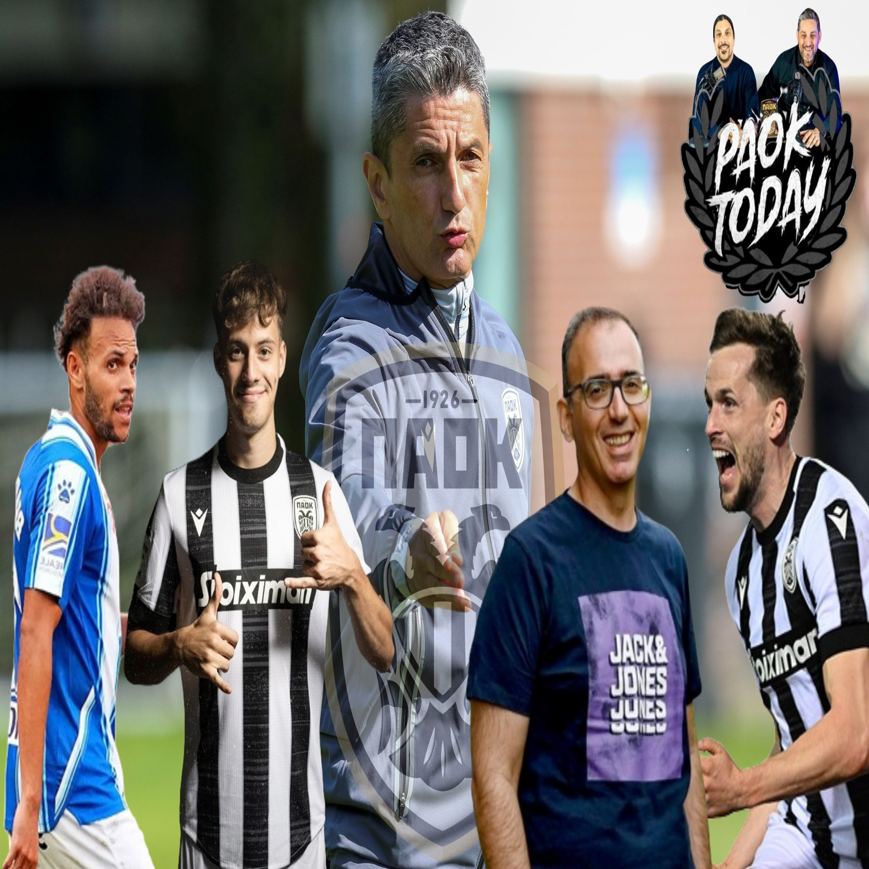 PAOK Today Ολλανδία live: Τι συμβαίνει με Κωνσταντέλια - Η στάση ΠΑΟΚ με Κεντζιόρα Μεϊτέ και φορ episode artwork