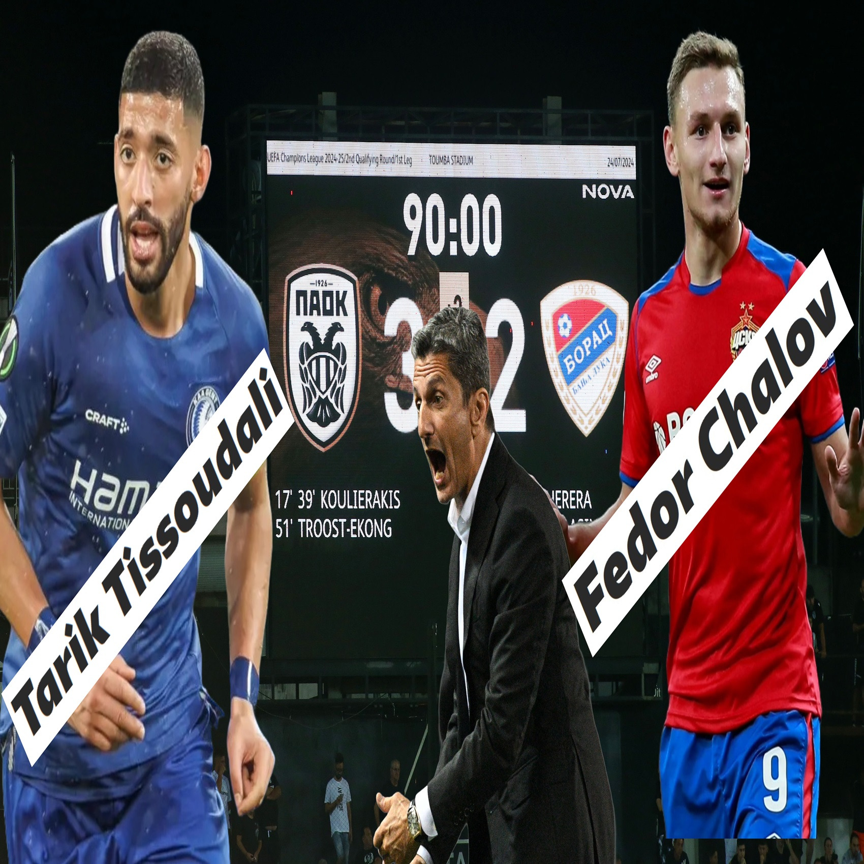 PAOK Today Live: Ανάλυση Ταρίκ Τισουντάλι - Αισιοδοξία για τη μεταγραφή Τσάλοφ episode artwork