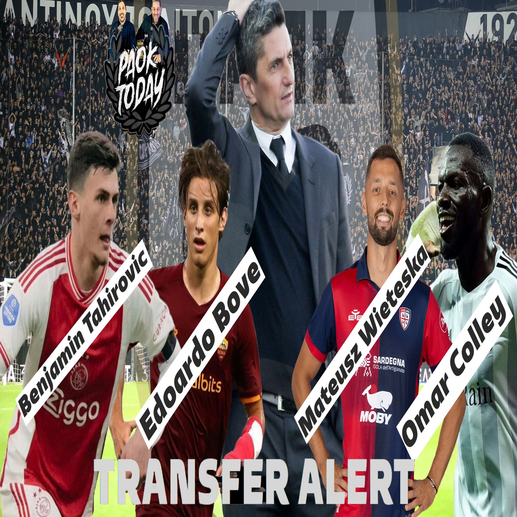 PAOK Today Live: Απίστευτο θέλει να τινάξει την μπάνκα με Μποβέ! Έρχεται ο Κόλει και όχι μόνο episode artwork