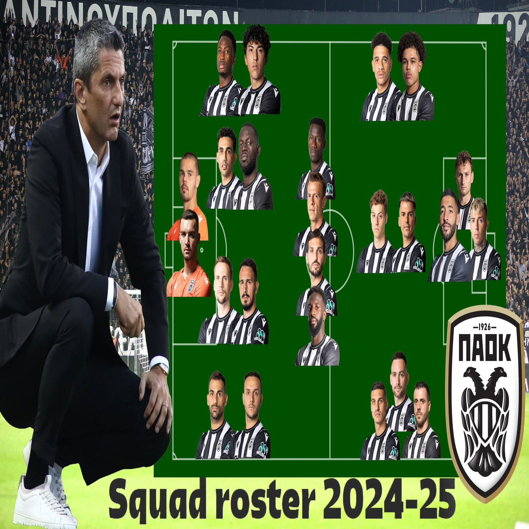 PAOK Today Live: Ανάλυση του ρόστερ 2024-25 σε Super League - Europa League κ η Μεταγραφή που μένει! episode artwork
