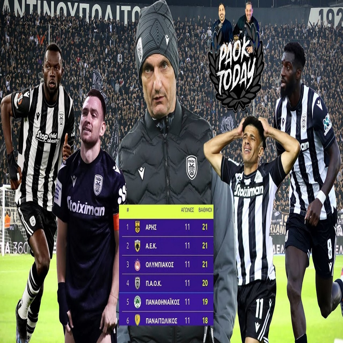 PAOK Today
