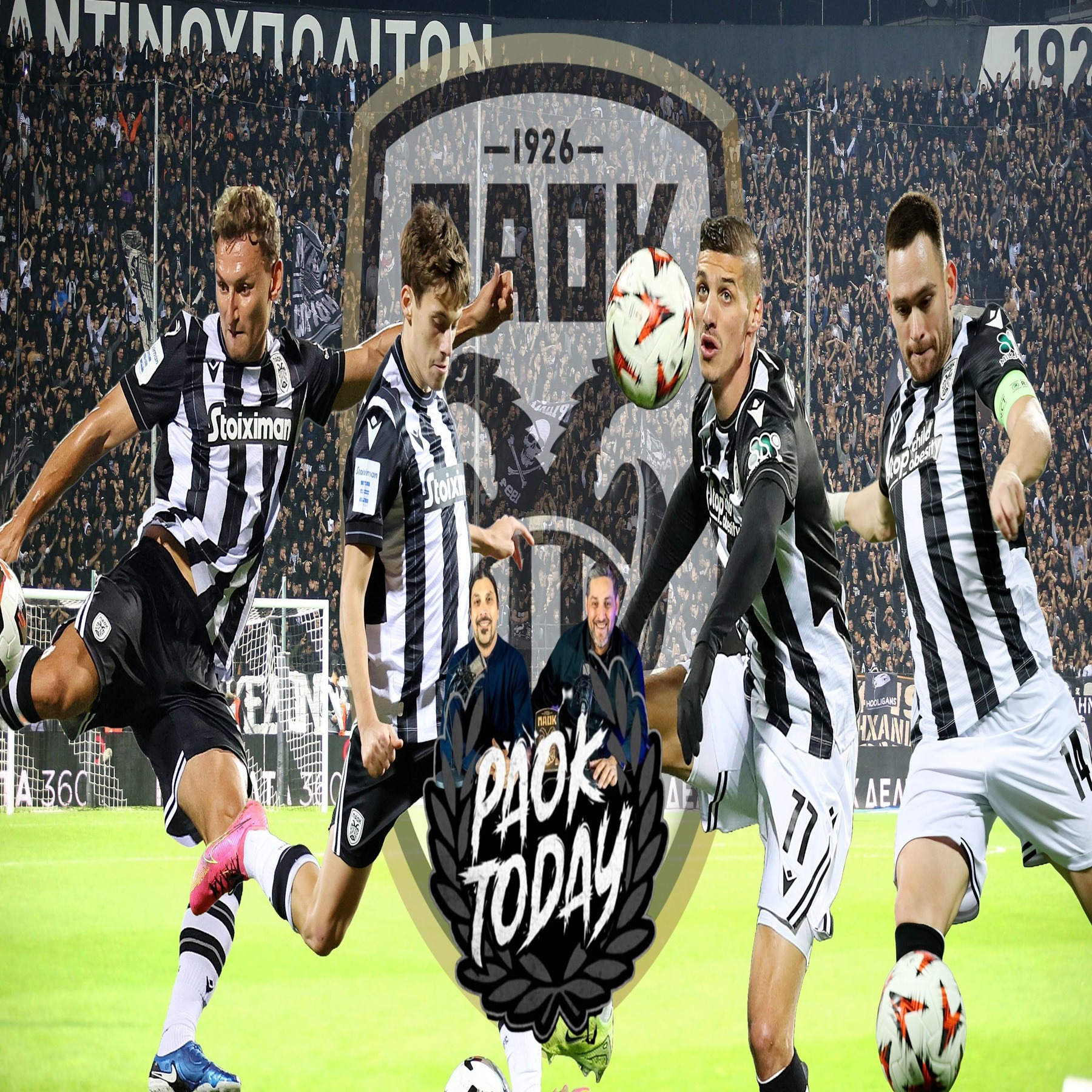 PAOK Today: Απόλαυση Ντεσπότοφ-Ζίβκοβιτς σκόρερ Τσάλοφ μαέστρος Κωνσταντέλιας και η μεταγραφή χαφ! episode artwork