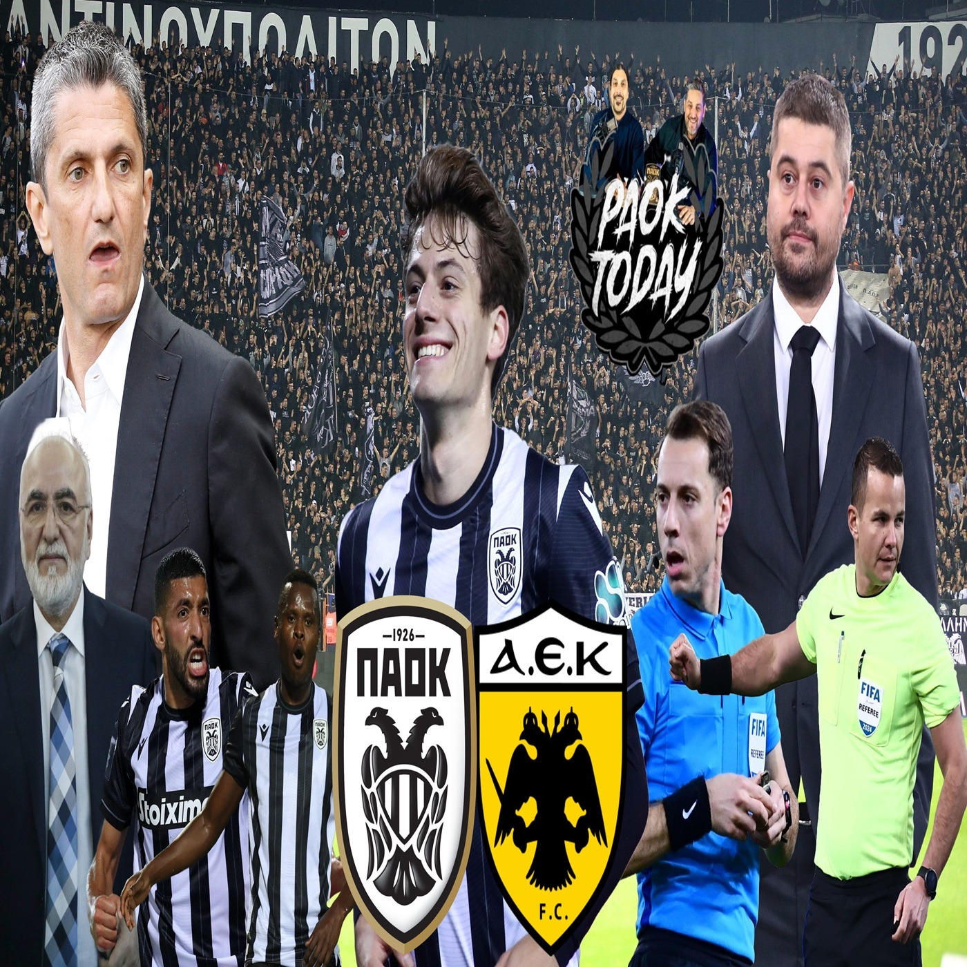 PAOK Today Live: Οι μεταγραφές ο Γκαγκάτσης ο Σαμάτα και το ΠΑΟΚ - ΑΕΚ! episode artwork