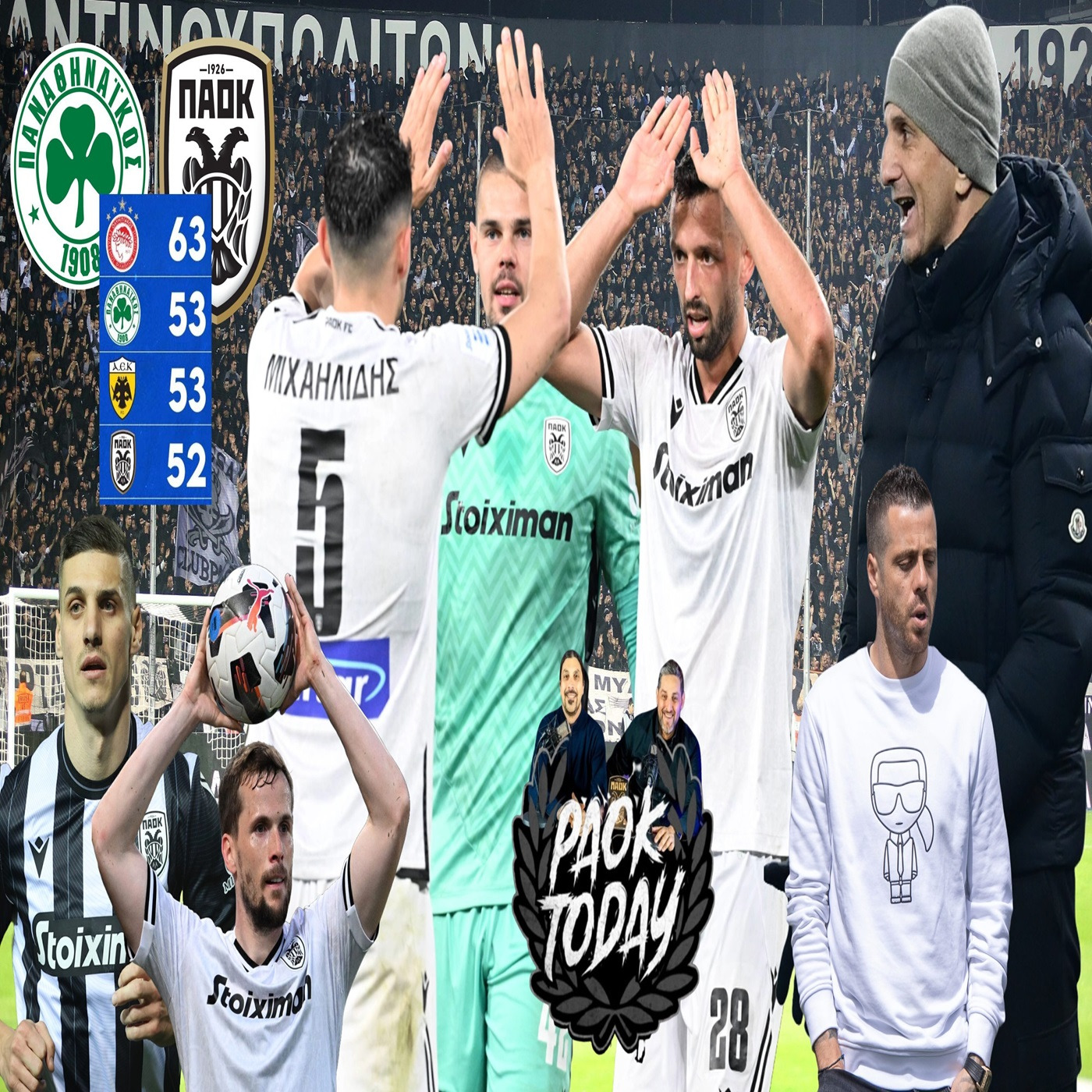 PAOK Today: Το πόστο Βιεϊρίνια στον ΠΑΟΚ-Μεγάλες απουσίες με ΠΑΟ αλλά το σύνολο δίνει απαντήσεις! episode artwork