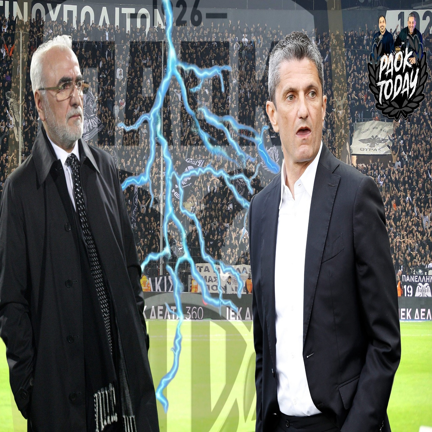 PAOK Today Live: Όλα στον αέρα! Σαββίδης - Λουτσέσκου συζητούν ξανά για το πλάνο του ΠΑΟΚ episode artwork
