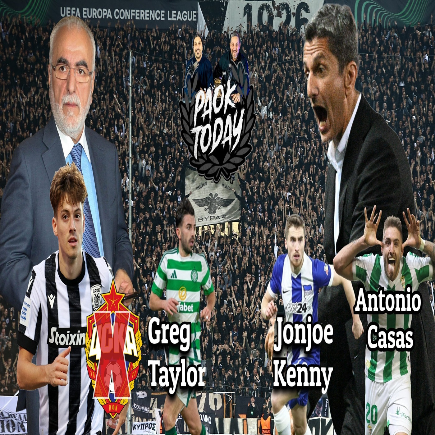 PAOK Today Live: Οι μεταγραφές, η Νέα Τούμπα και η... νέα τιμωρία Λουτσέσκου - Q&A με το κοινό! episode artwork