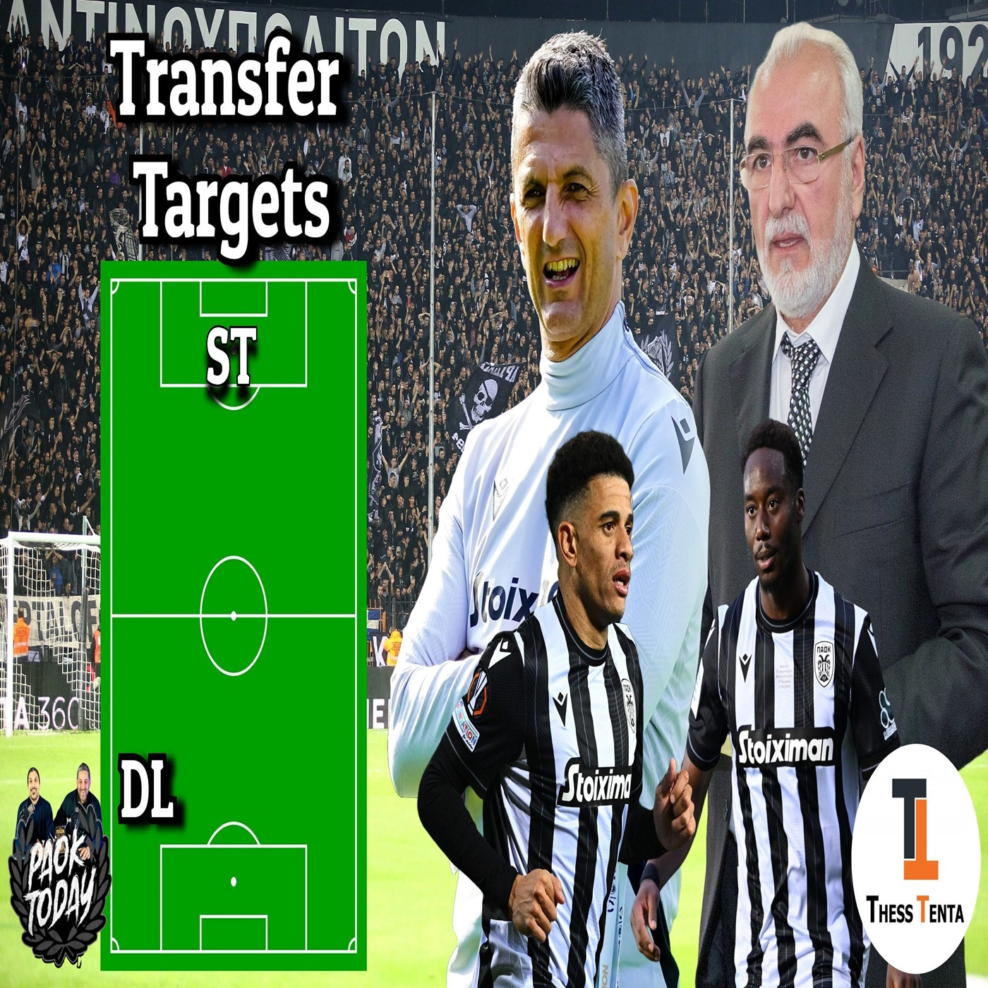  PAOK Today Live: Γκάζι για μεταγραφή φορ και αριστερού μπακ - Το κλειδί για Τάισον και Μεϊτέ  episode artwork
