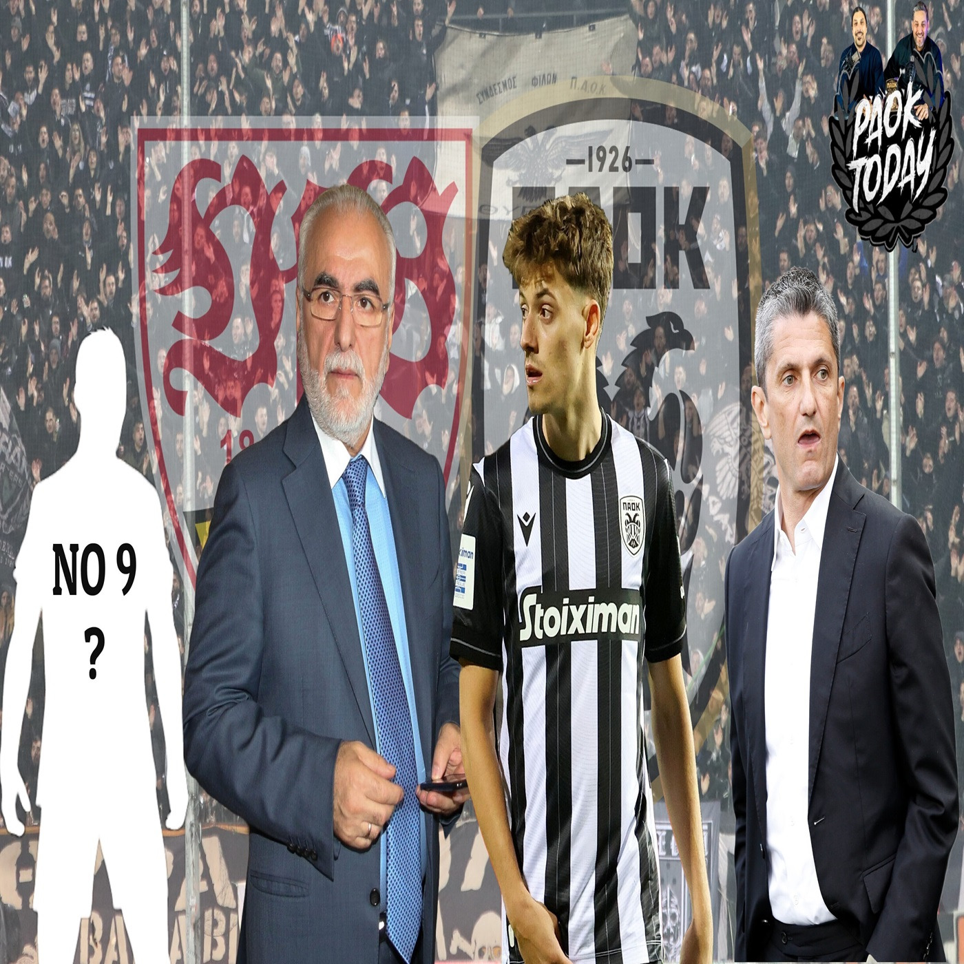 PAOK Today στην Τούμπα: Ο φορ, η ώρα του Κωνσταντέλια και οι προσθήκες που πρέπει να γίνουν…χθες! episode artwork