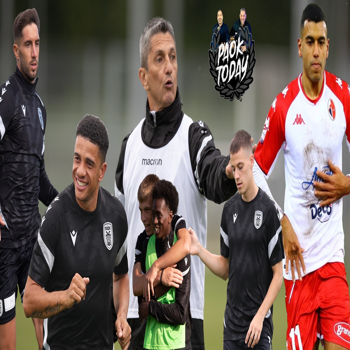 PAOK Today Live: Θρίλερ με τη μεταγραφή φορ - Τι συμβαίνει με χαφ και στόπερ episode artwork