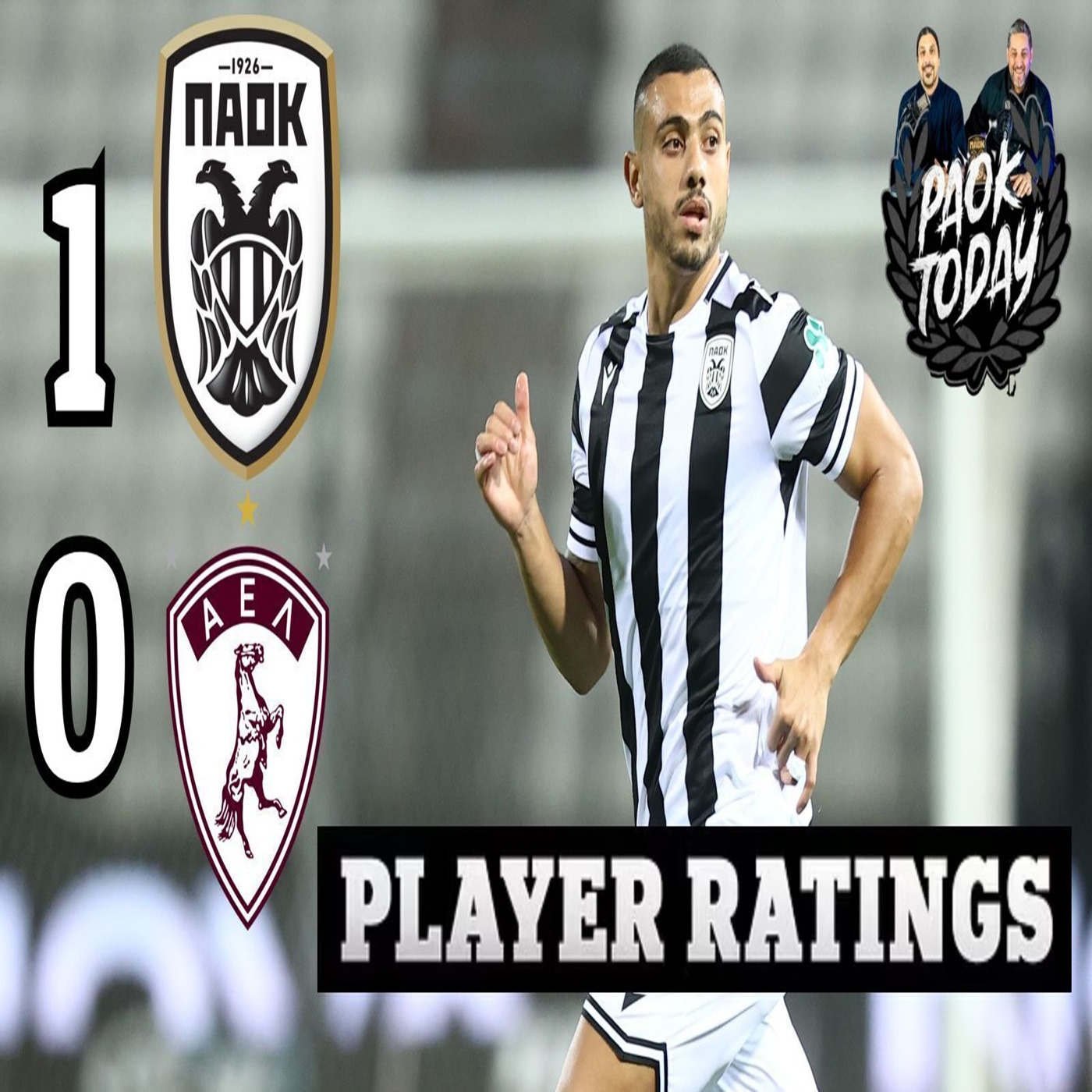 ΠΑΟΚ-ΑΕΛ 1-0 Κριτική: Χαμηλή πτήση-Ο Ντεσπόντοφ είναι εδώ, ο Γιακουμάκης έχει σπίθα episode artwork