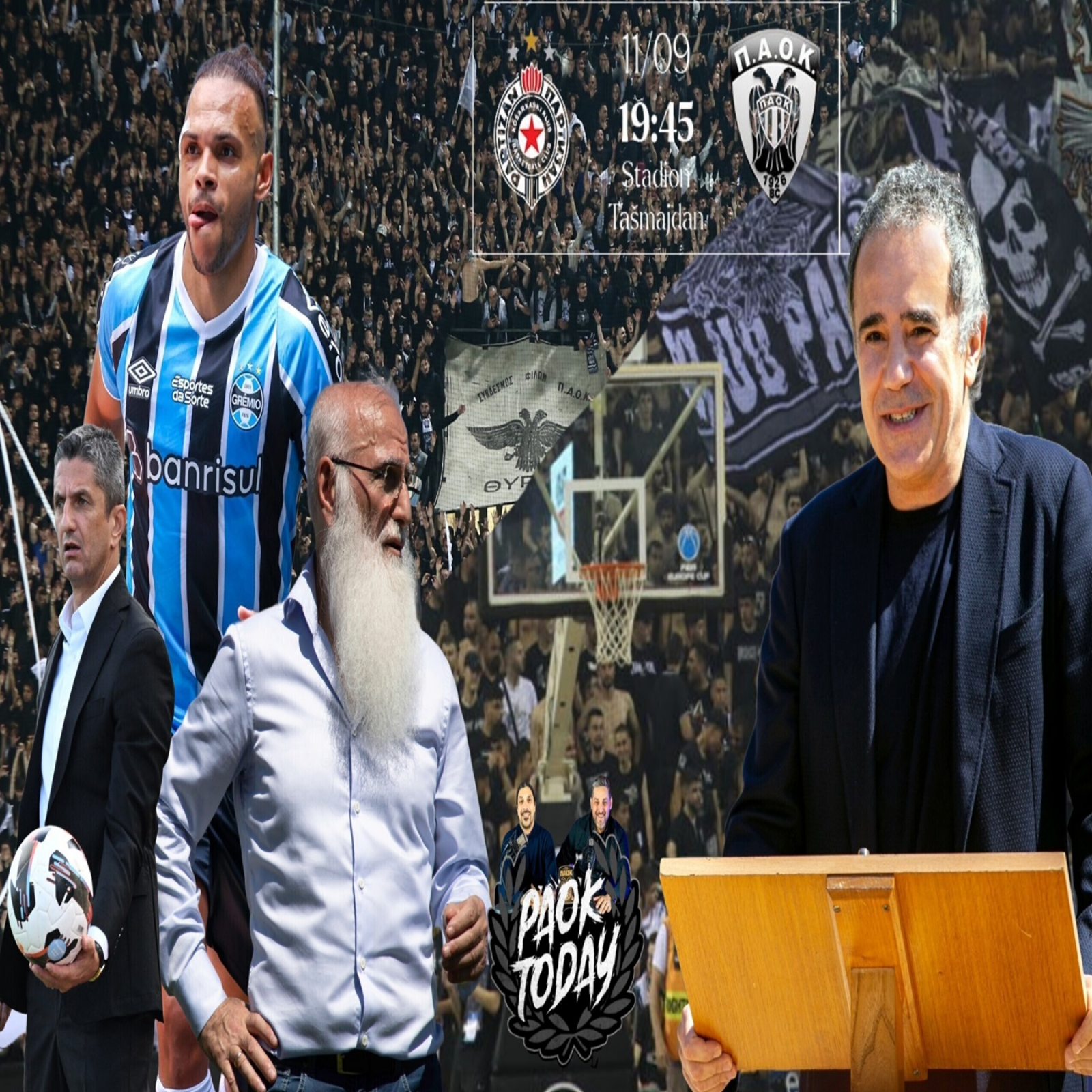 PAOK Today Live: Τα τρελά όνειρα για το μπάσκετ του ΠΑΟΚ και ο Μπρεϊθγουέιτ episode artwork