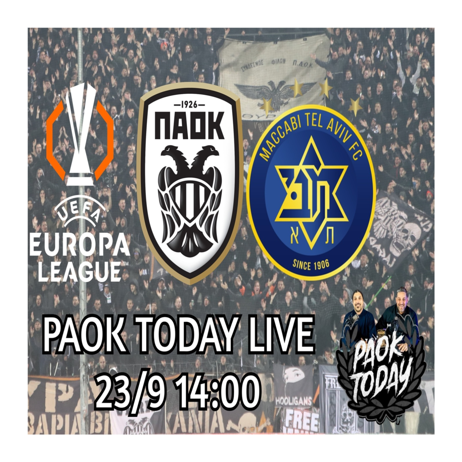PAOK Today Live_ Οι ατάκες Λουτσέσκου για Παναιτωλικό και το ΠΑΟΚ-Μακάμπι  episode artwork