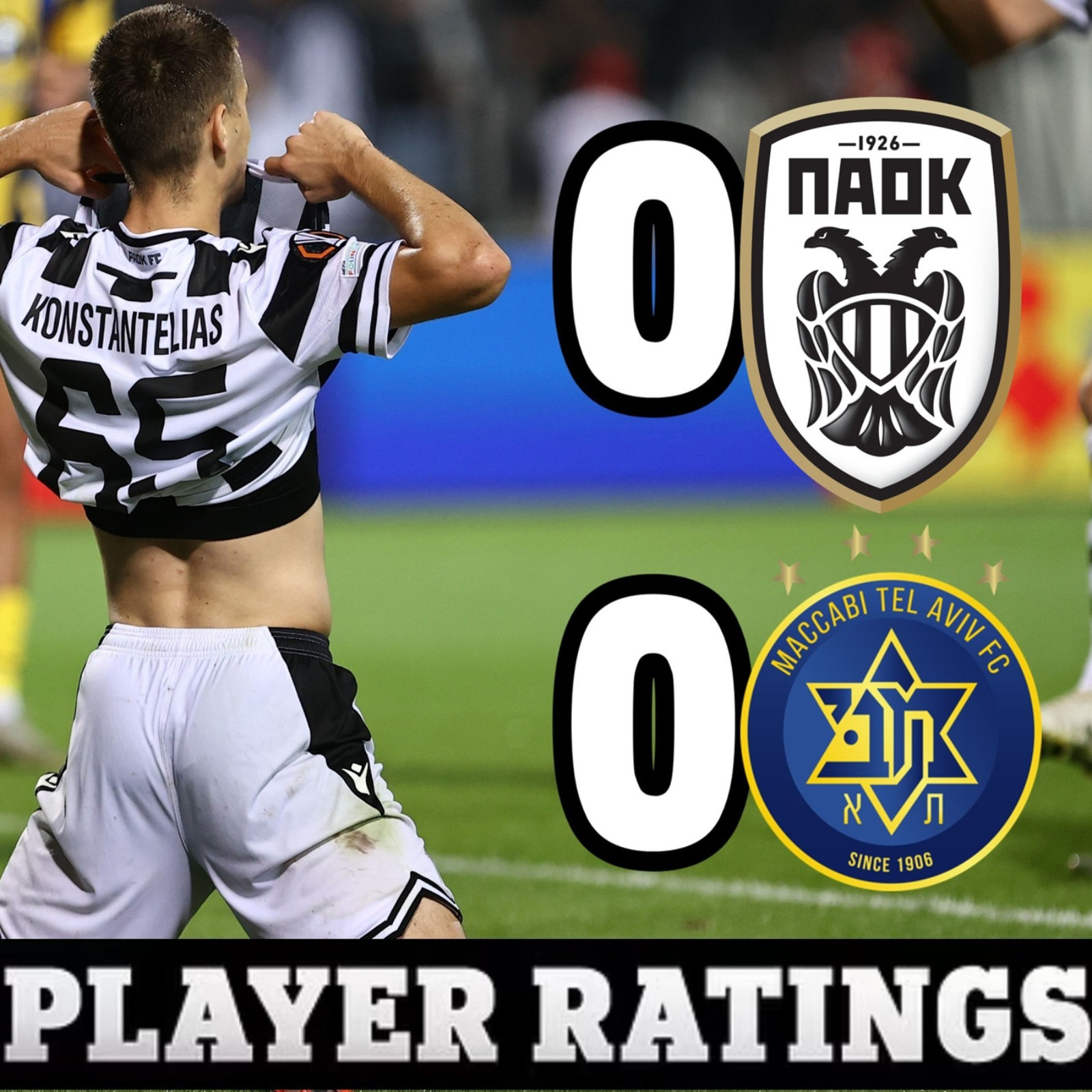 ΠΑΟΚ-ΜΑΚΑΜΠΙ 0-0 Κριτική: Ούτε τώρα! Αγιος Παβλένκα και η δυστοκία συνεχίζεται... episode artwork