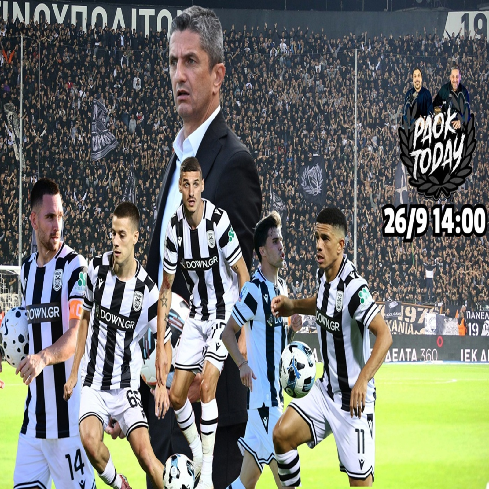 PAOK Today Live (26_9) Το γκολ που έγινε πρόβλημα, το ροτέισον και ο Λουτσέσκου episode artwork