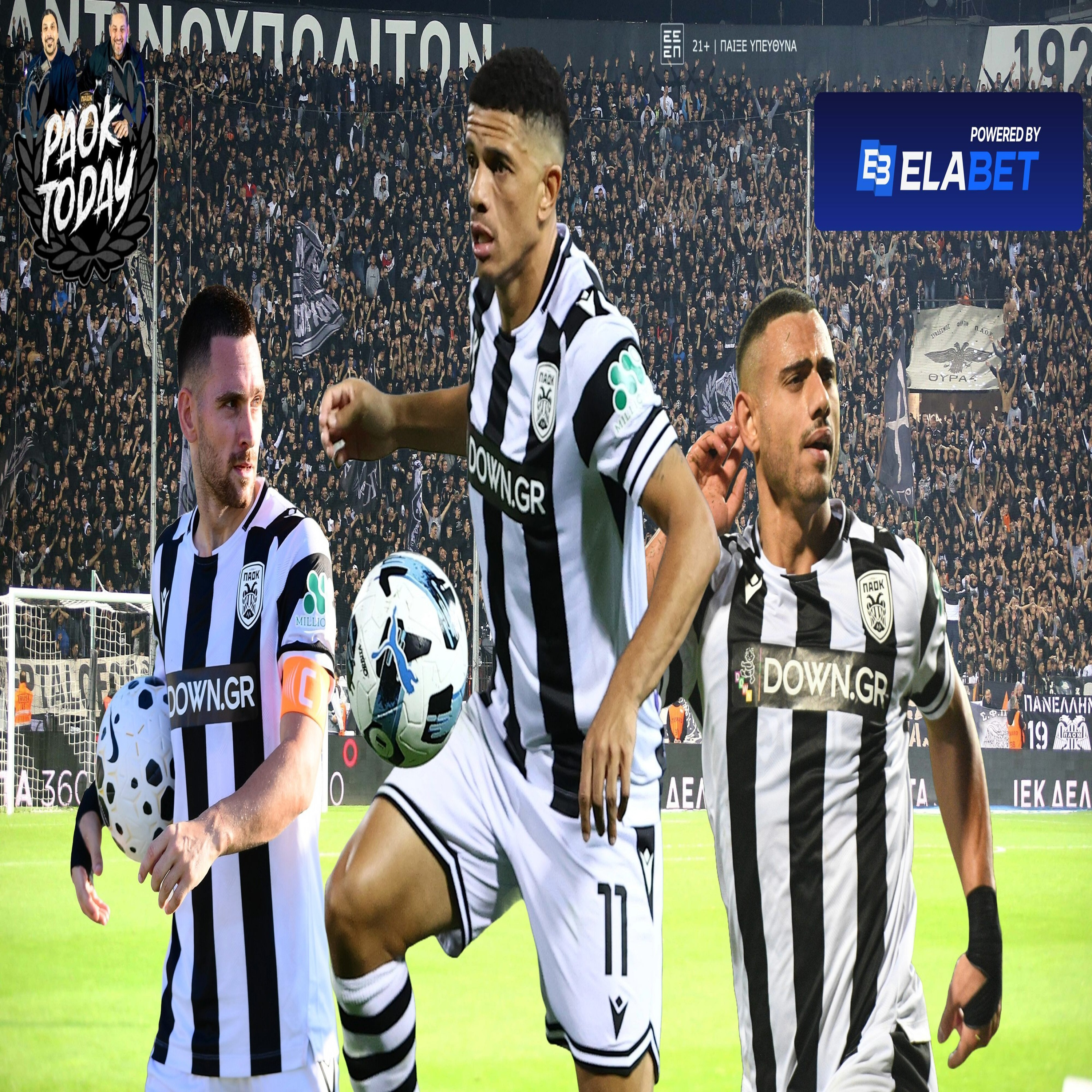 PAOK Today Live: Αγωνία για Γιακουμάκη - Ντεσπόντοφ για Λουντογκόρετς και οι εξελίξεις στο μπάσκετ! episode artwork