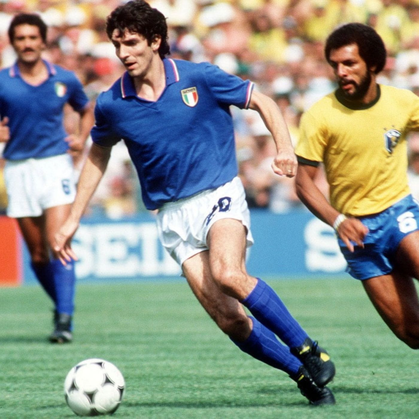 Gli anni '80 e l'Italia del Mundial - 3. Italia-Brasile 3-2 episode artwork