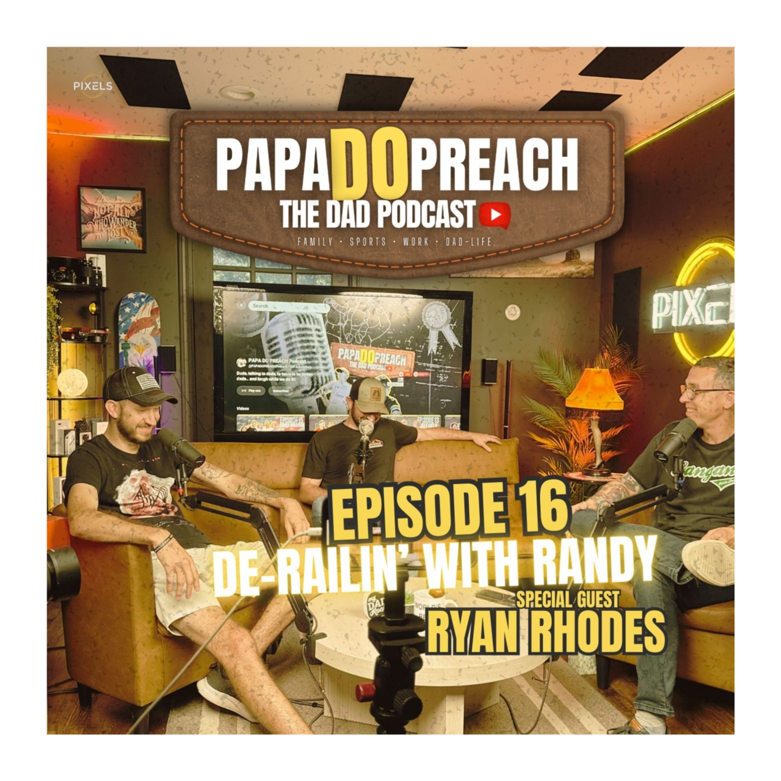 EPISODE 16: DE-RAILIN' WITH RANDY feat. Ryan Rhodes episode artwork