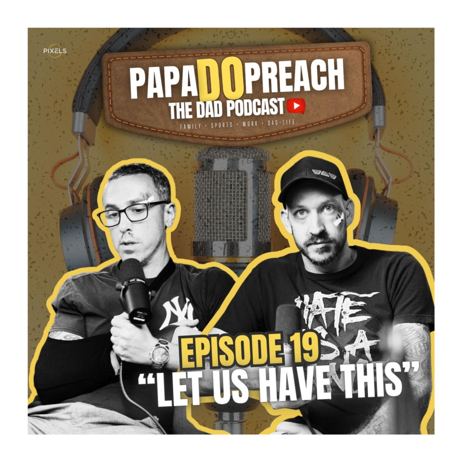 EPISODE 19: "LET US HAVE THIS" episode artwork