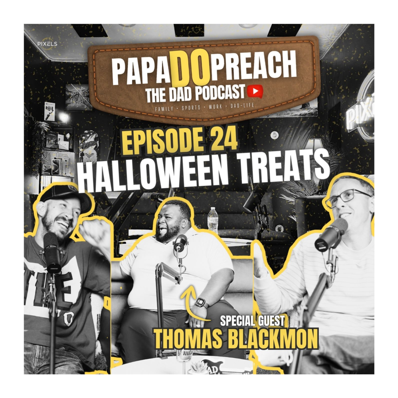 EPISODE 24: HALLOWEEN TREATS feat. Thomas Blackmon episode artwork