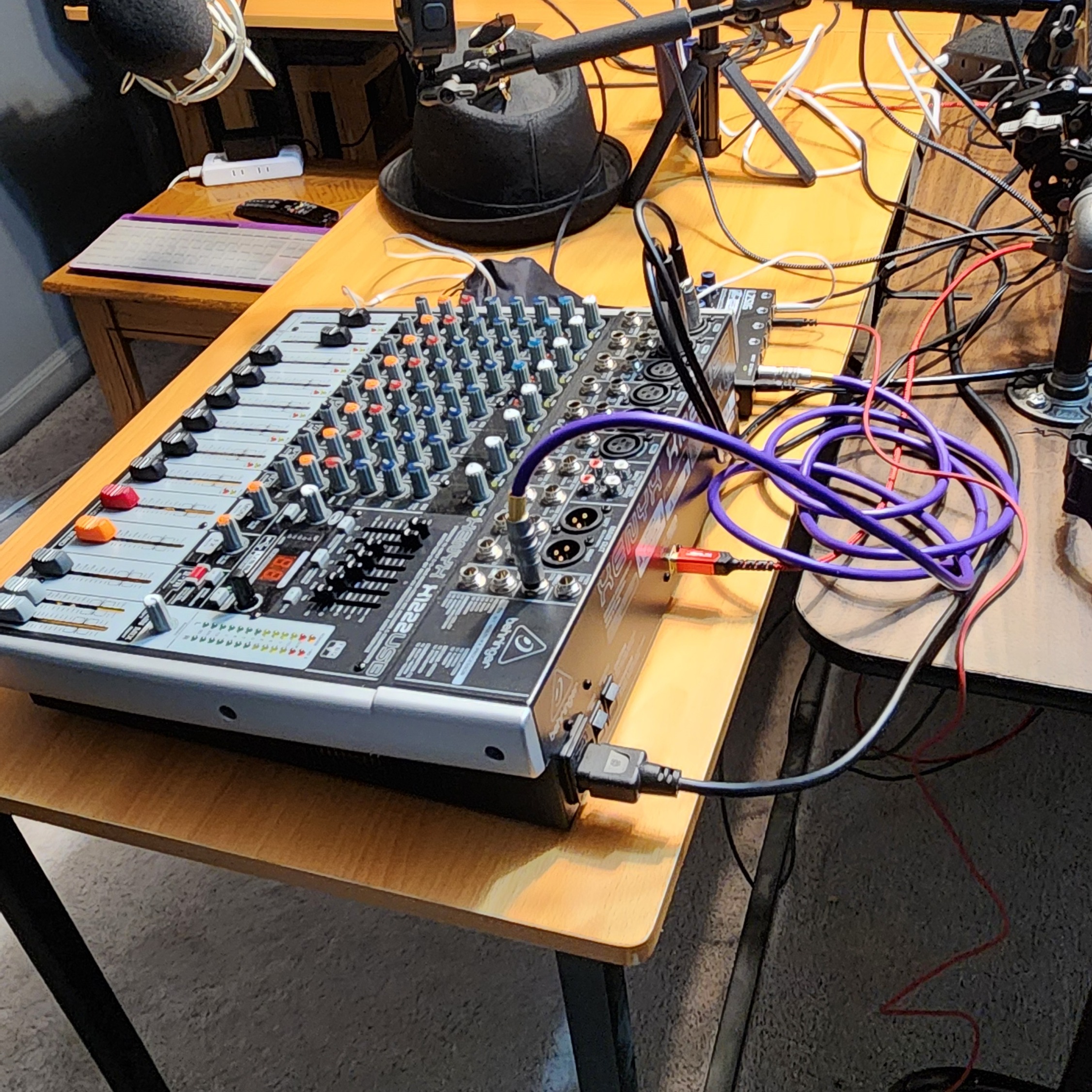 Papa Mojo's Comedy Corner Test Podcast episode artwork