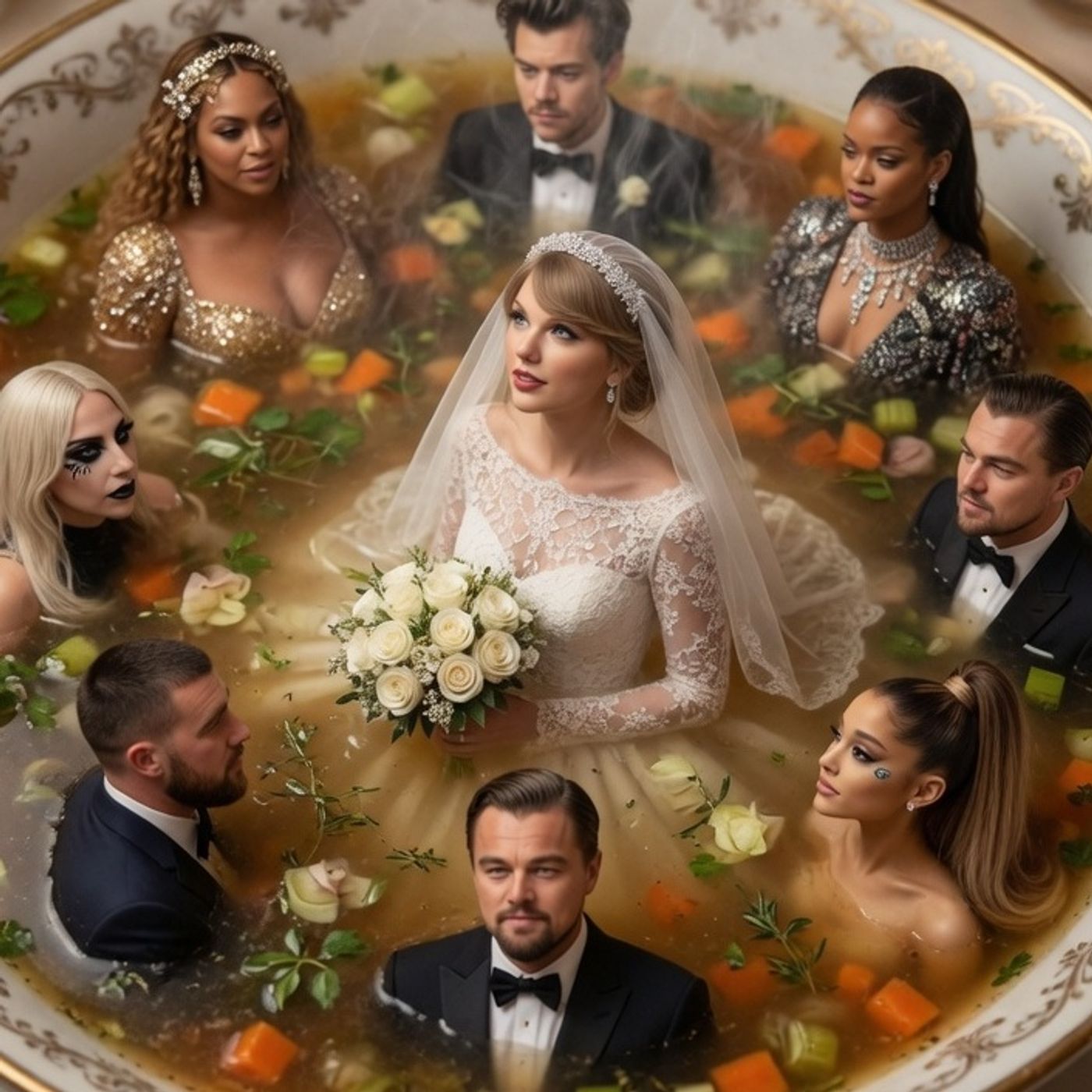 Celebrity Soup episode artwork