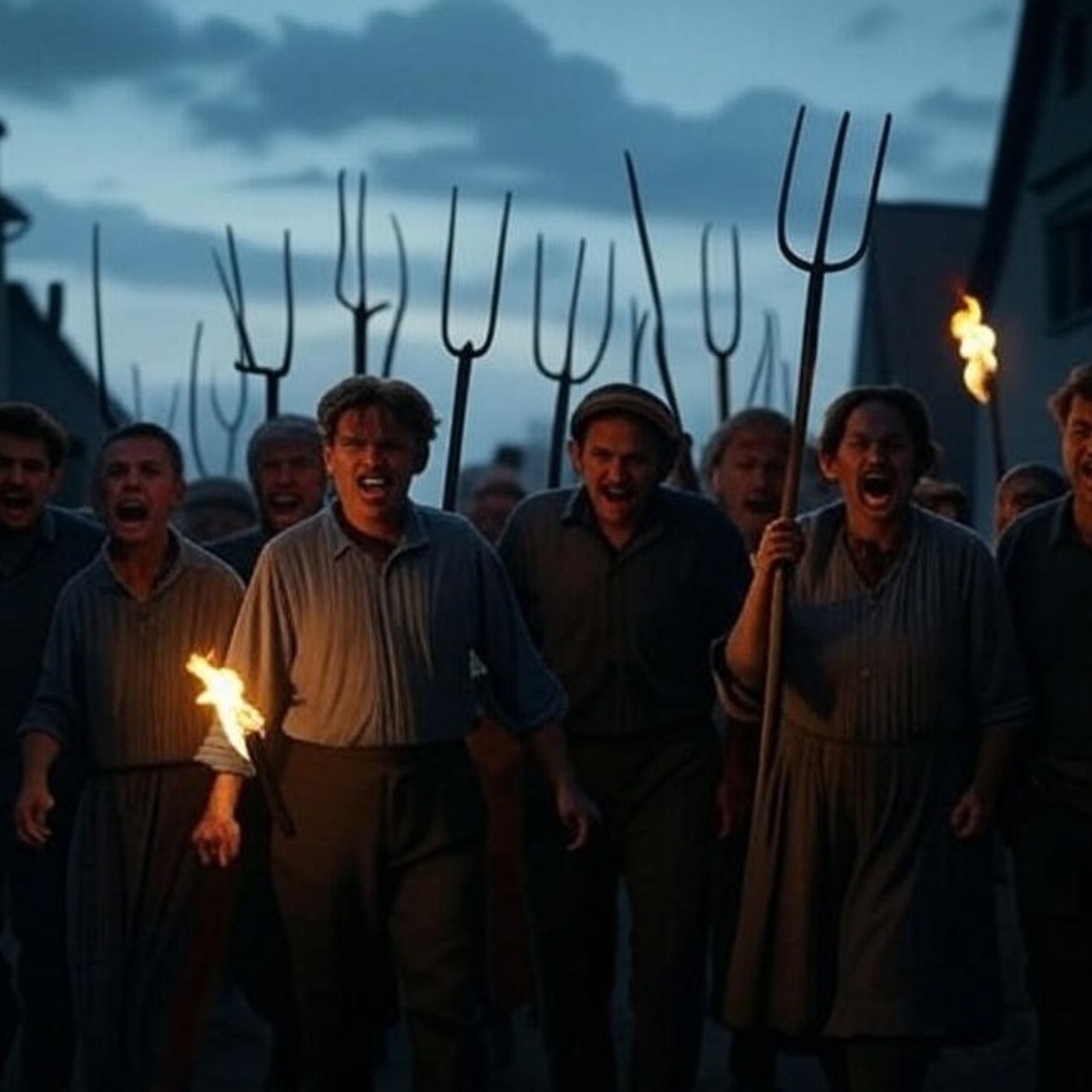 Pitchforks episode artwork