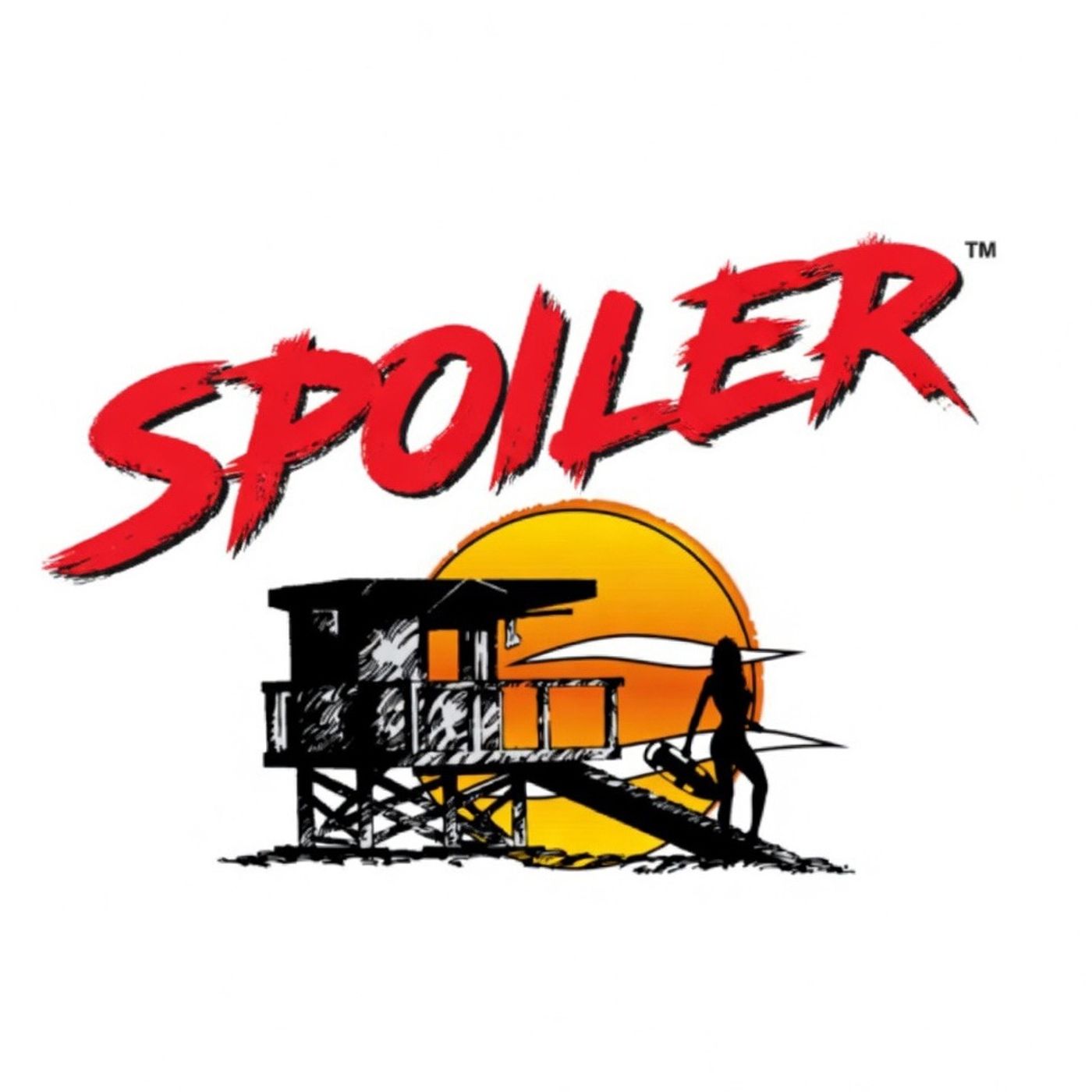 Spoiler episode artwork