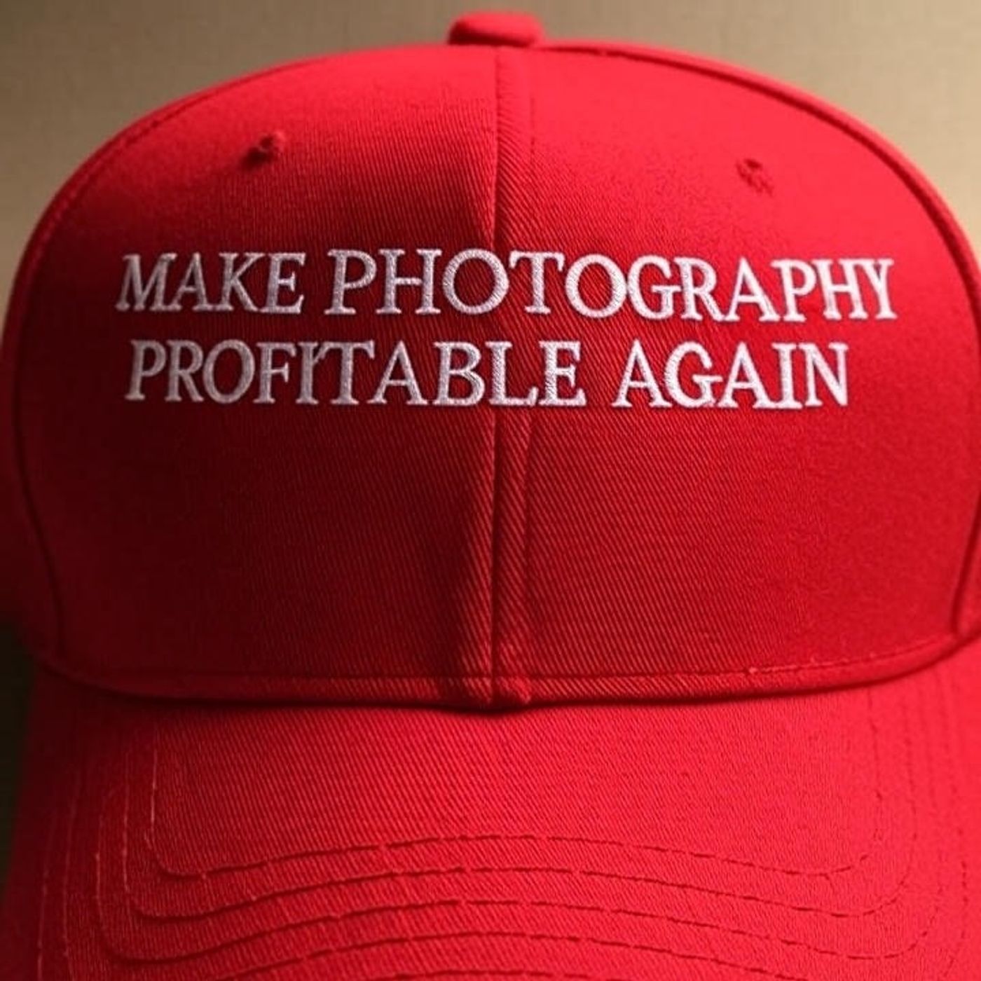 MAKE PHOTOGRAPHY PROFITABLE AGAIN episode artwork