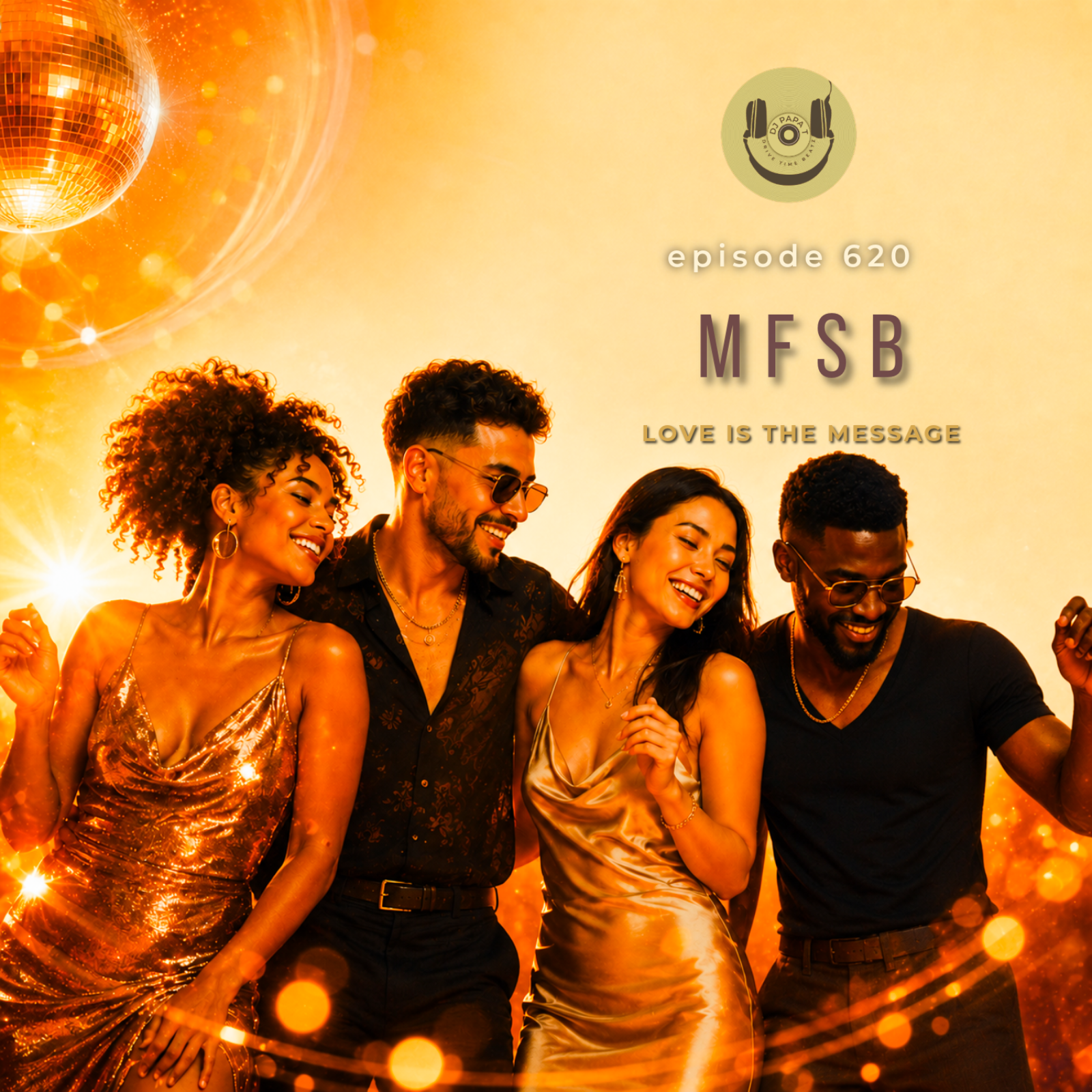 LOVE IS THE MESSAGE | Feel-Good House Music Mix — Soulful, Afro & Latin Grooves episode artwork