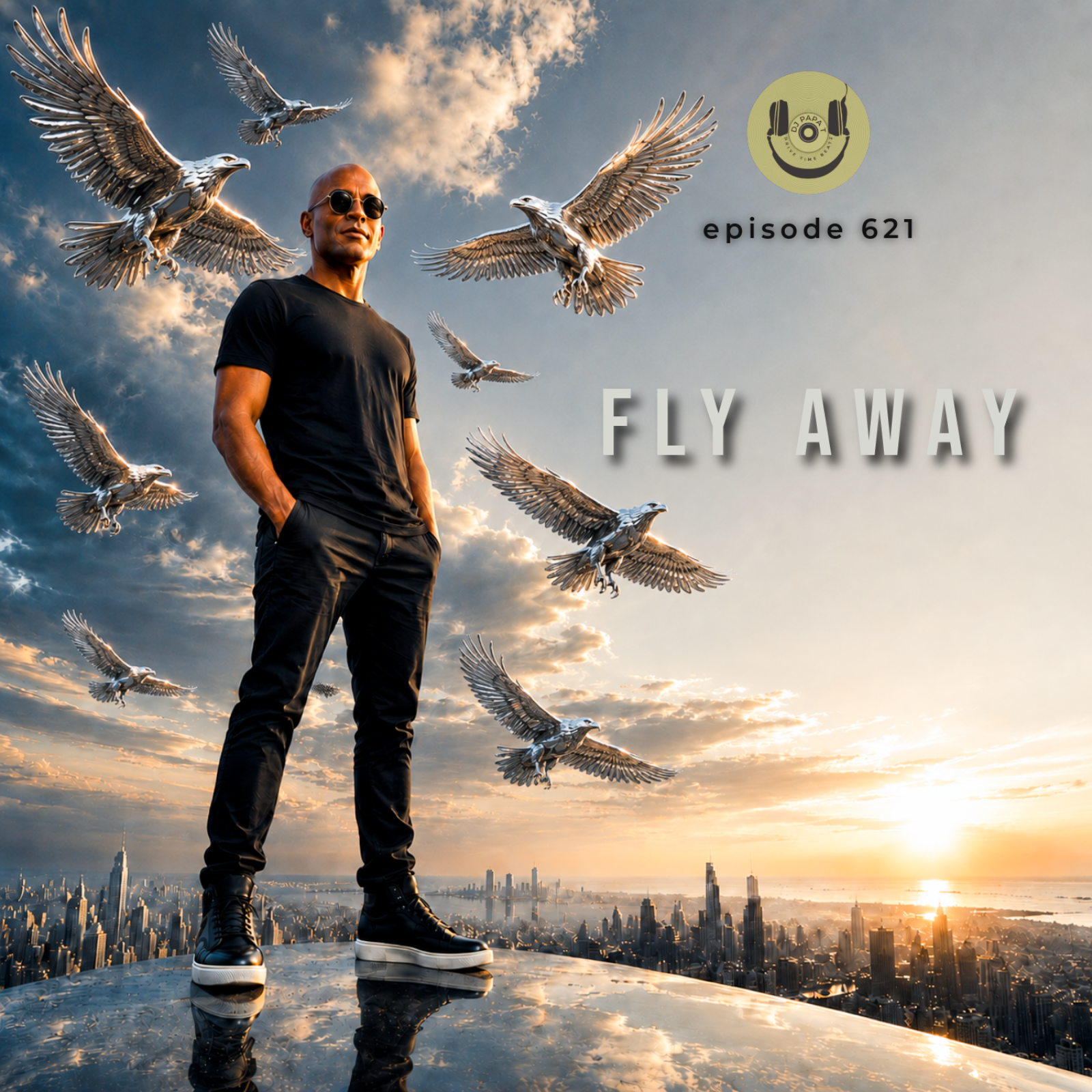FLY AWAY | Uplifting House Music Mix — Soulful Vocals & Deep Grooves episode artwork