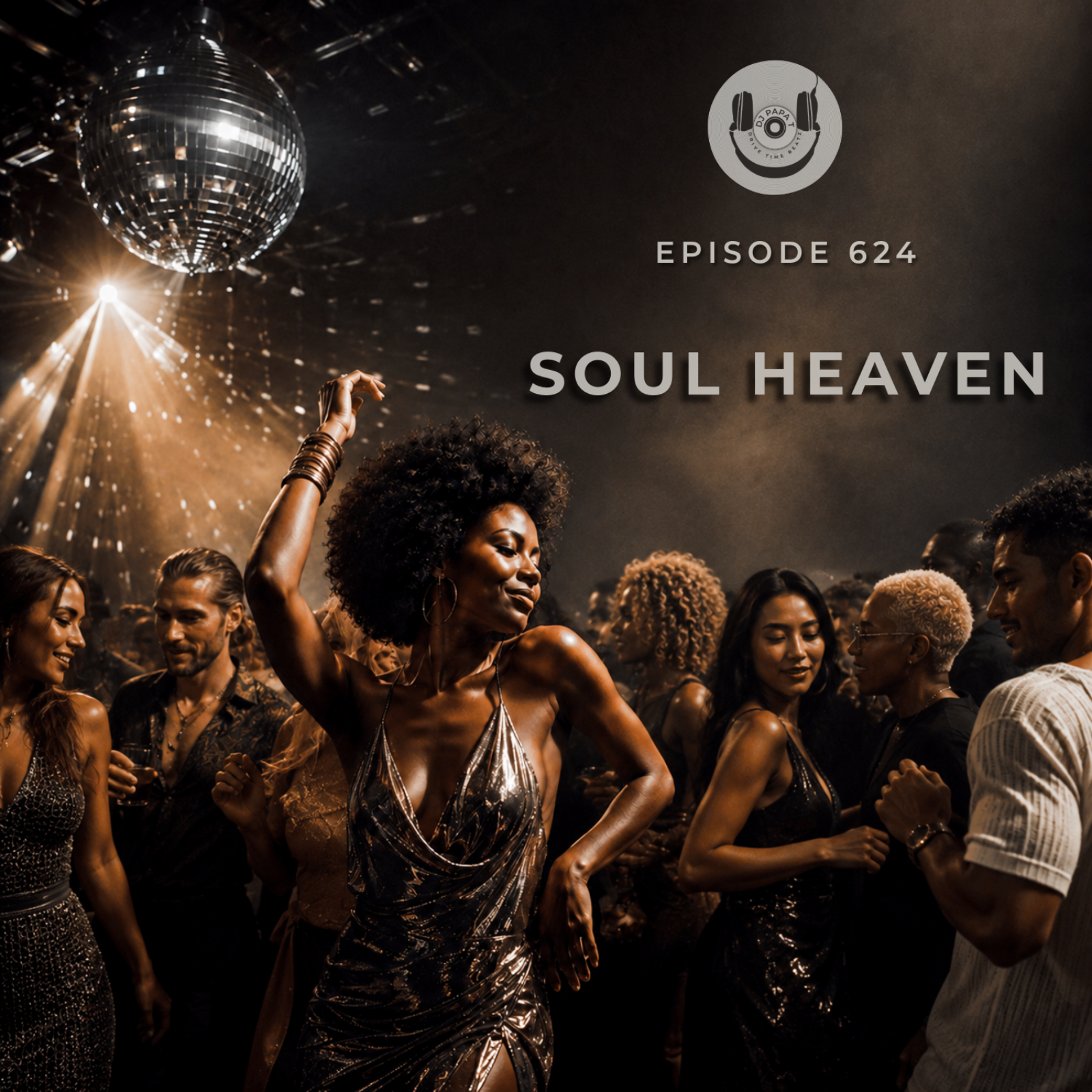 SOUL HEAVEN | Soulful House Music Mix — Disco Heat & Funky Grooves episode artwork