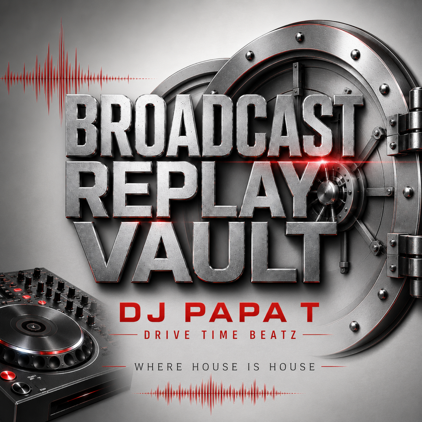 DJ PAPA T Drive Time Beatz - BROADCAST REPLAY VAULT