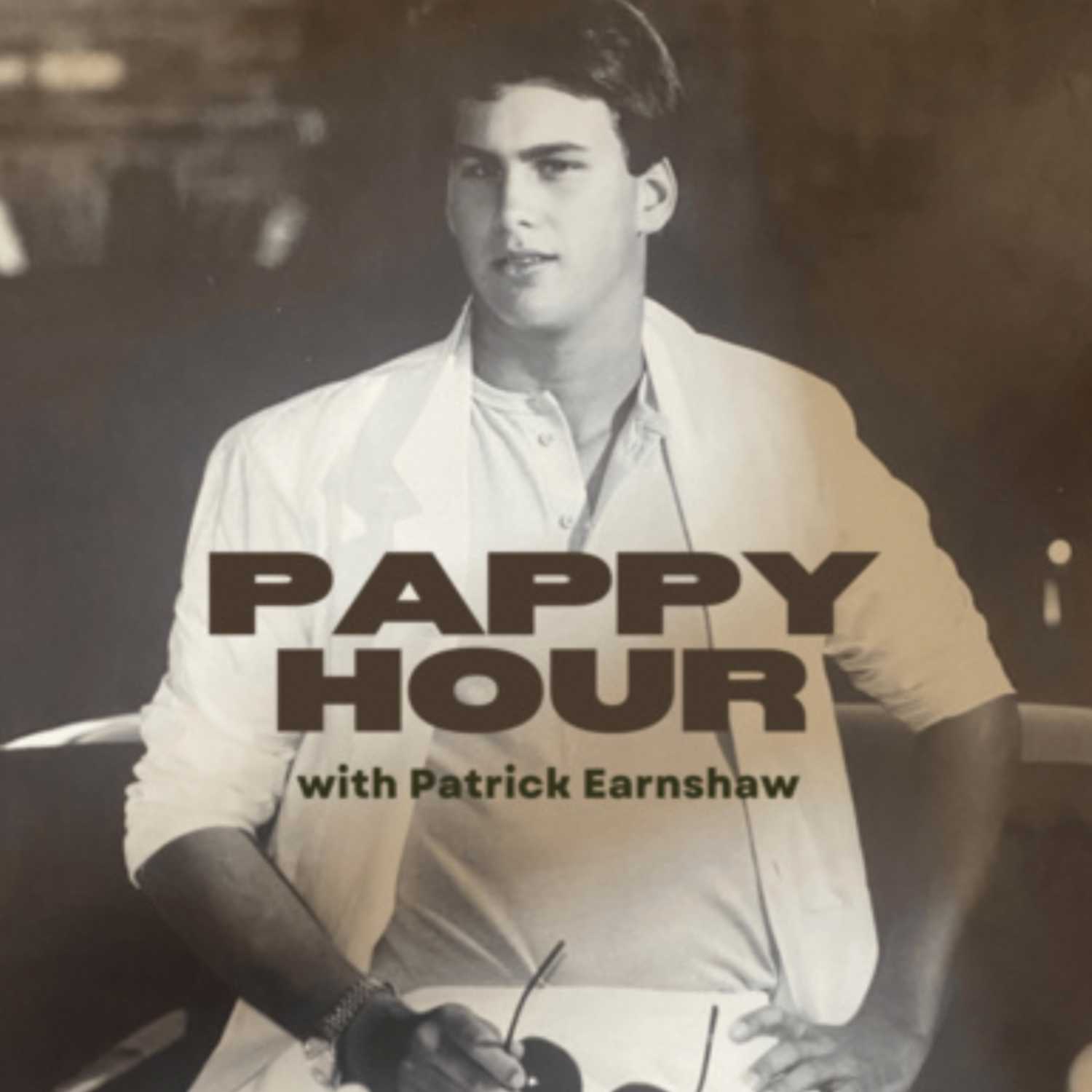 Pappy Hour podcast artwork