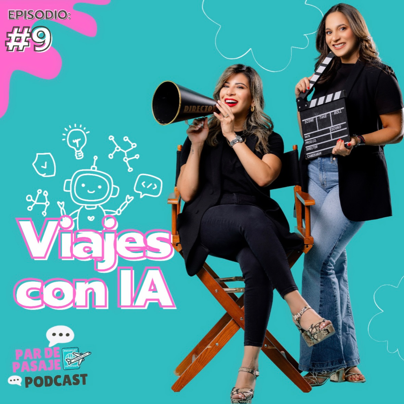 EPISODIO #9: Viajes con IA