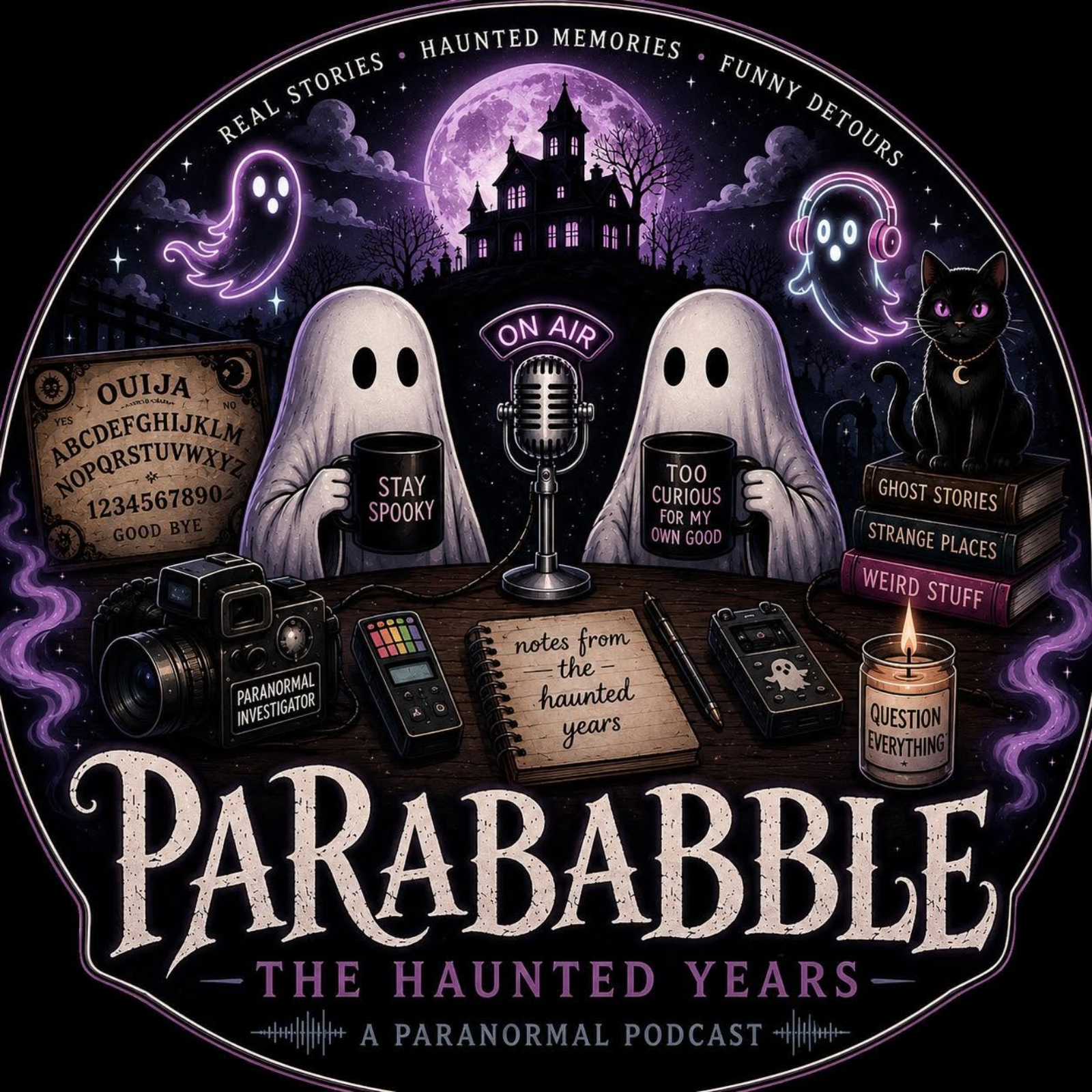 ParaBabble: The Haunted Years podcast artwork
