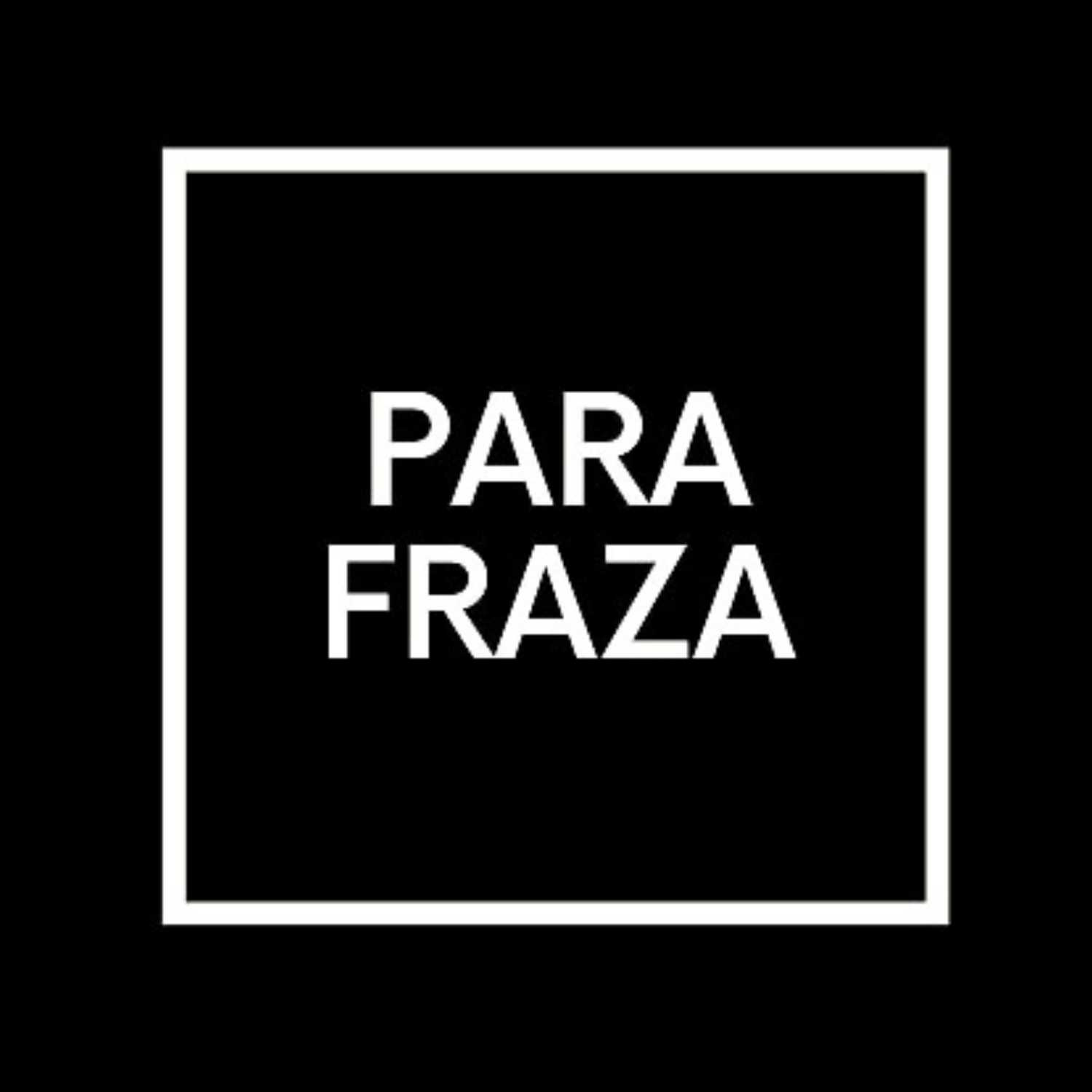 Parafraza podcast artwork