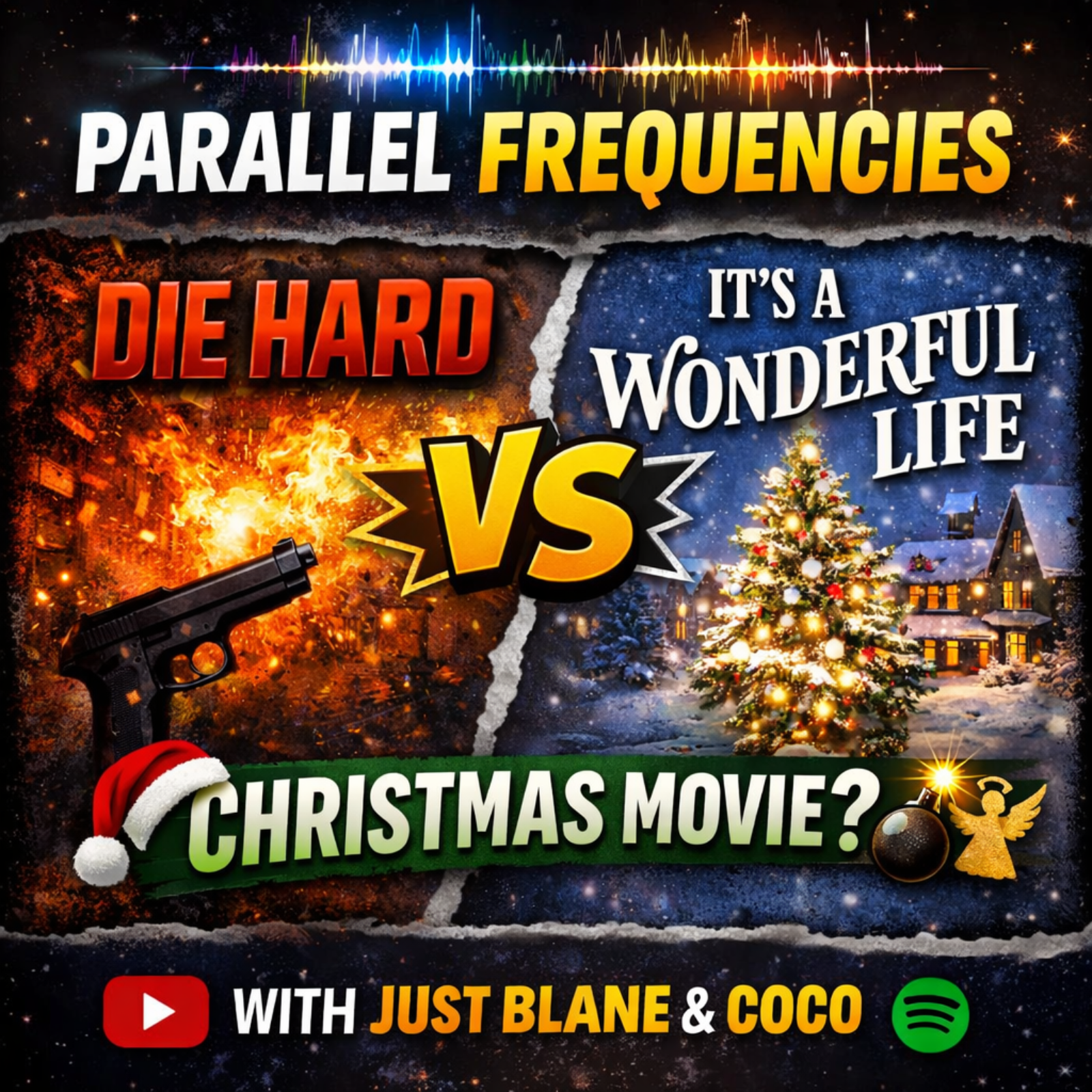 Christmas Movie Debate Comments Get Wild! | Parallel Frequencies