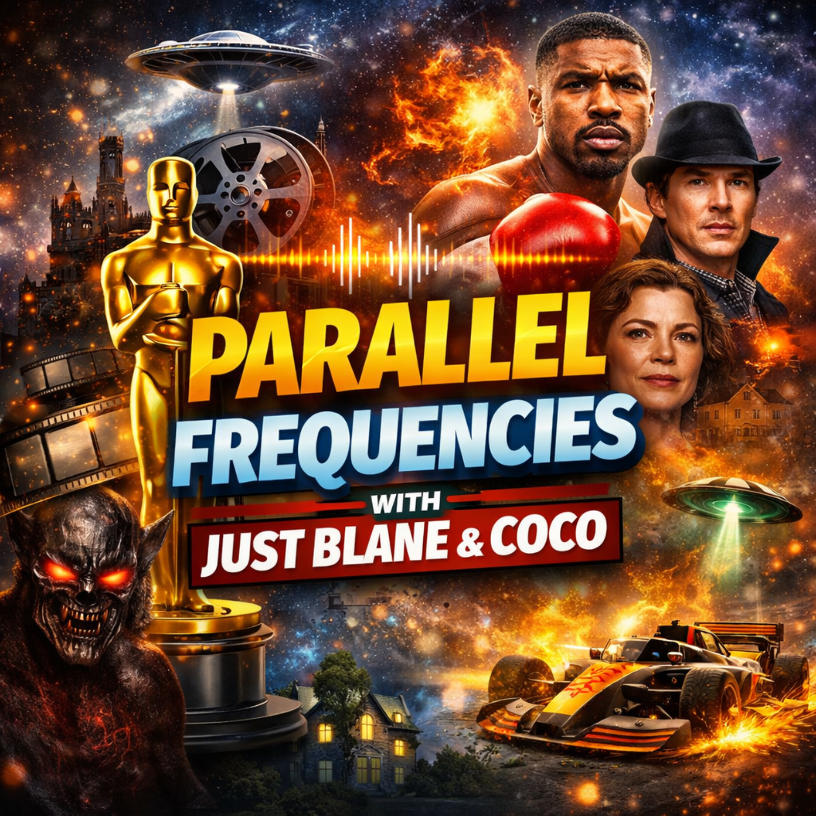Parallel Frequencies w/ Just Blane & Coco