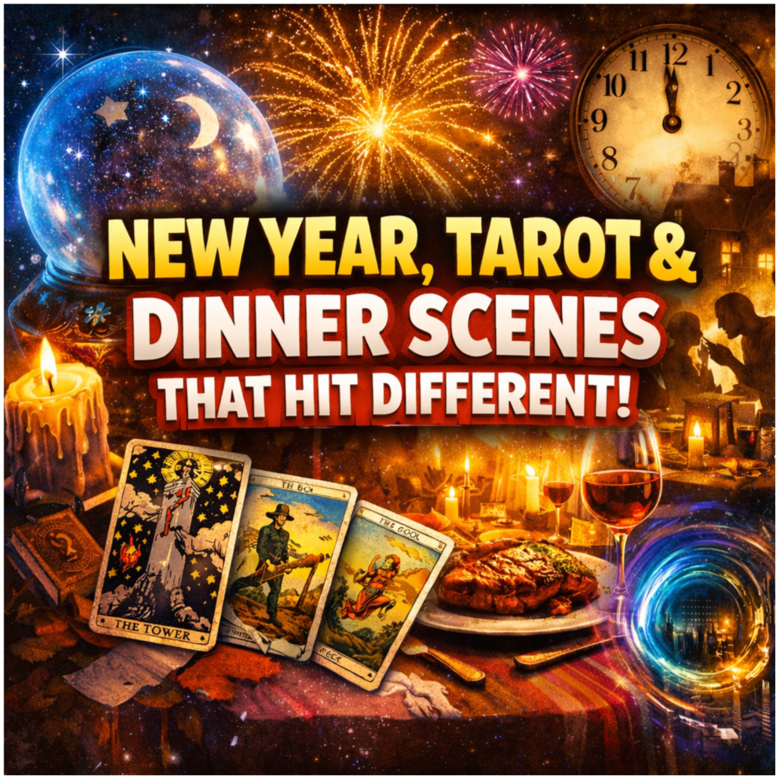 Pop Culture, Tarot & the Movie Moments That Break Us | Parallel Frequencies